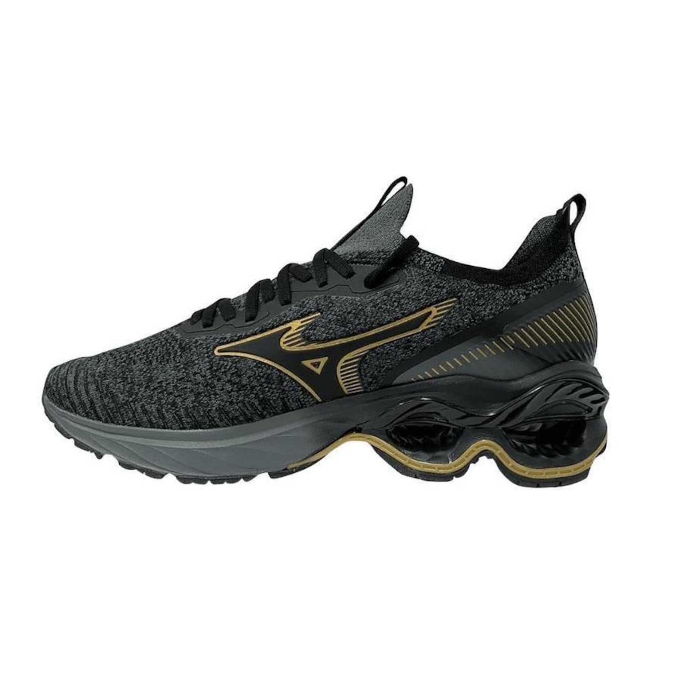 Tênis Mizuno Wave Invictus 3 - Masculino - Foto 2