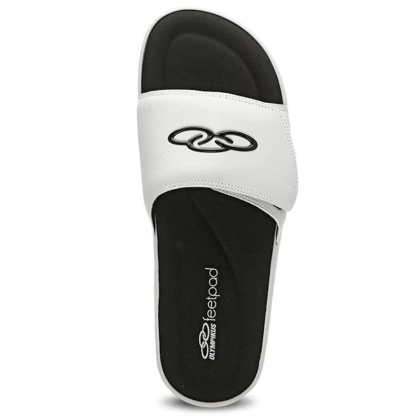 Chinelo Slide Olympikus Melbourne - Masculino - Foto 4