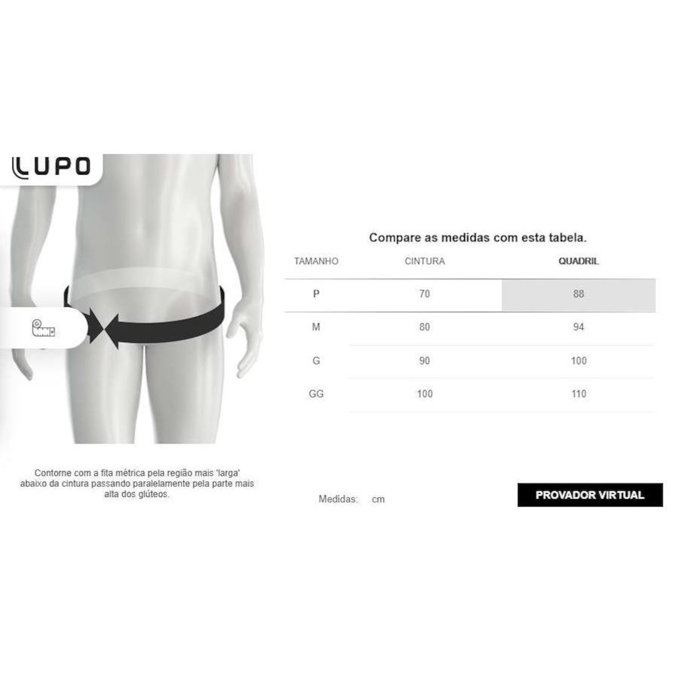 Kit Cuecas Boxer Lupo - Adulto - 2 unidades - Foto 4