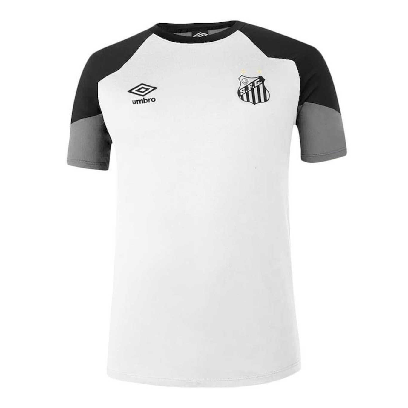 Camisa do Santos 2023 Umbro Concentração - Masculina - Foto 1