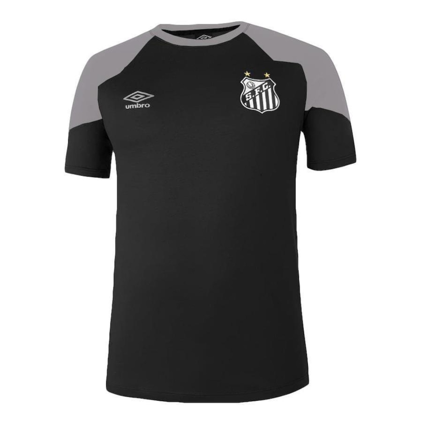 Camisa do Santos 2023 Umbro Concentração - Masculina - Foto 1