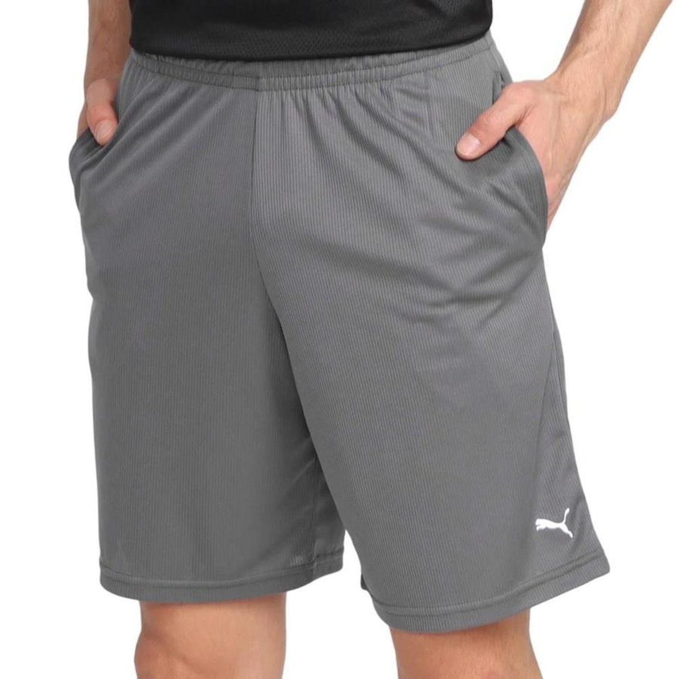 Shorts Puma Performance Knit 10 - Masculino - Foto 1