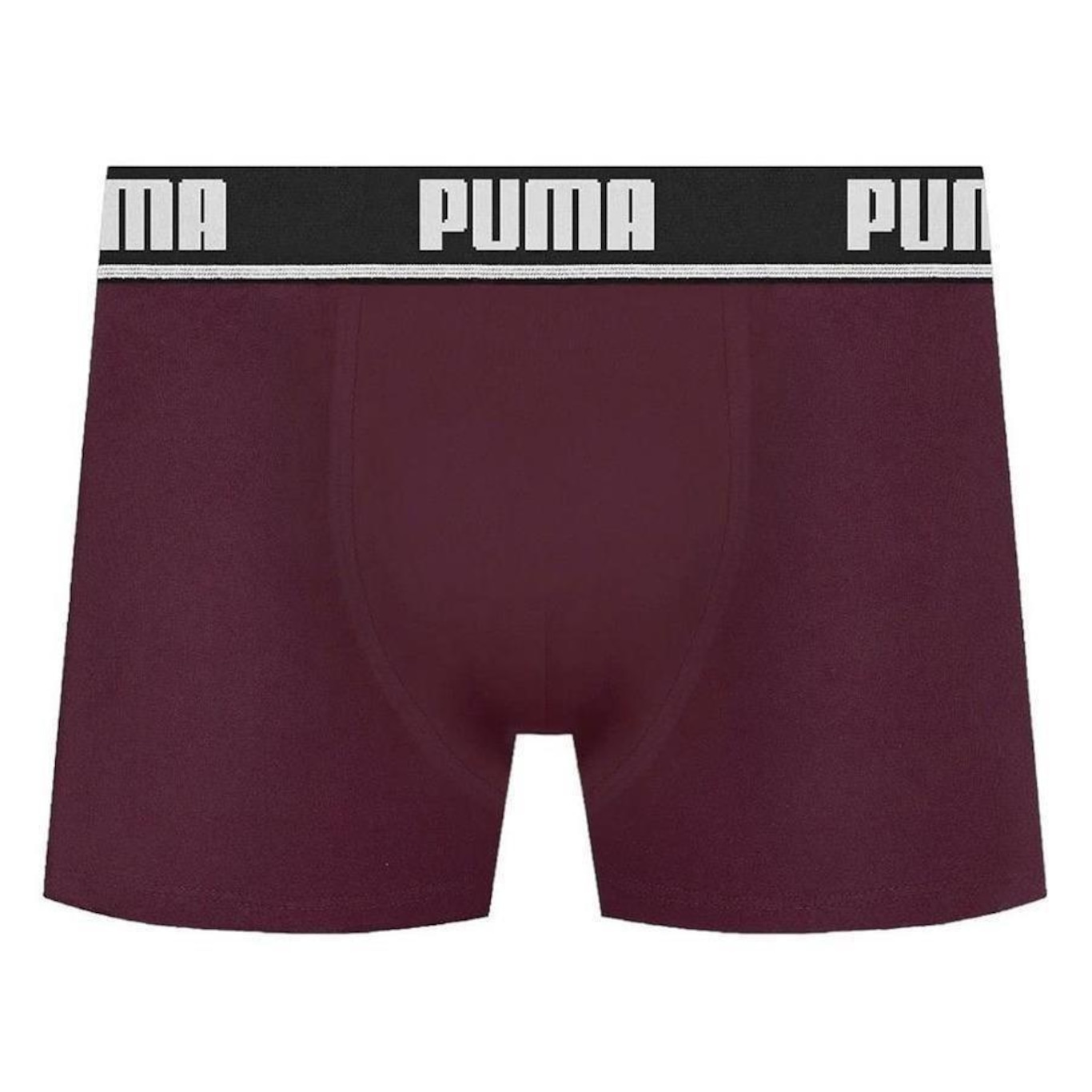 Cueca Boxer Puma Cotton - Masculina - Foto 1