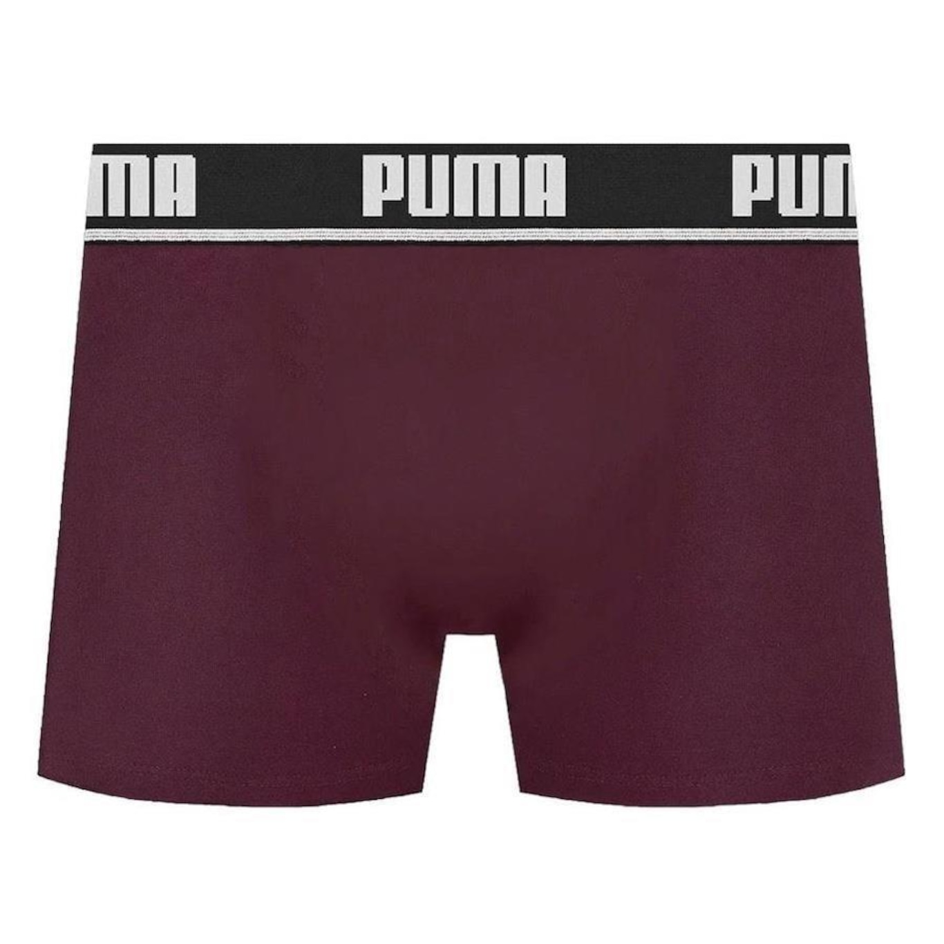 Cueca Boxer Puma Cotton - Masculina - Foto 2