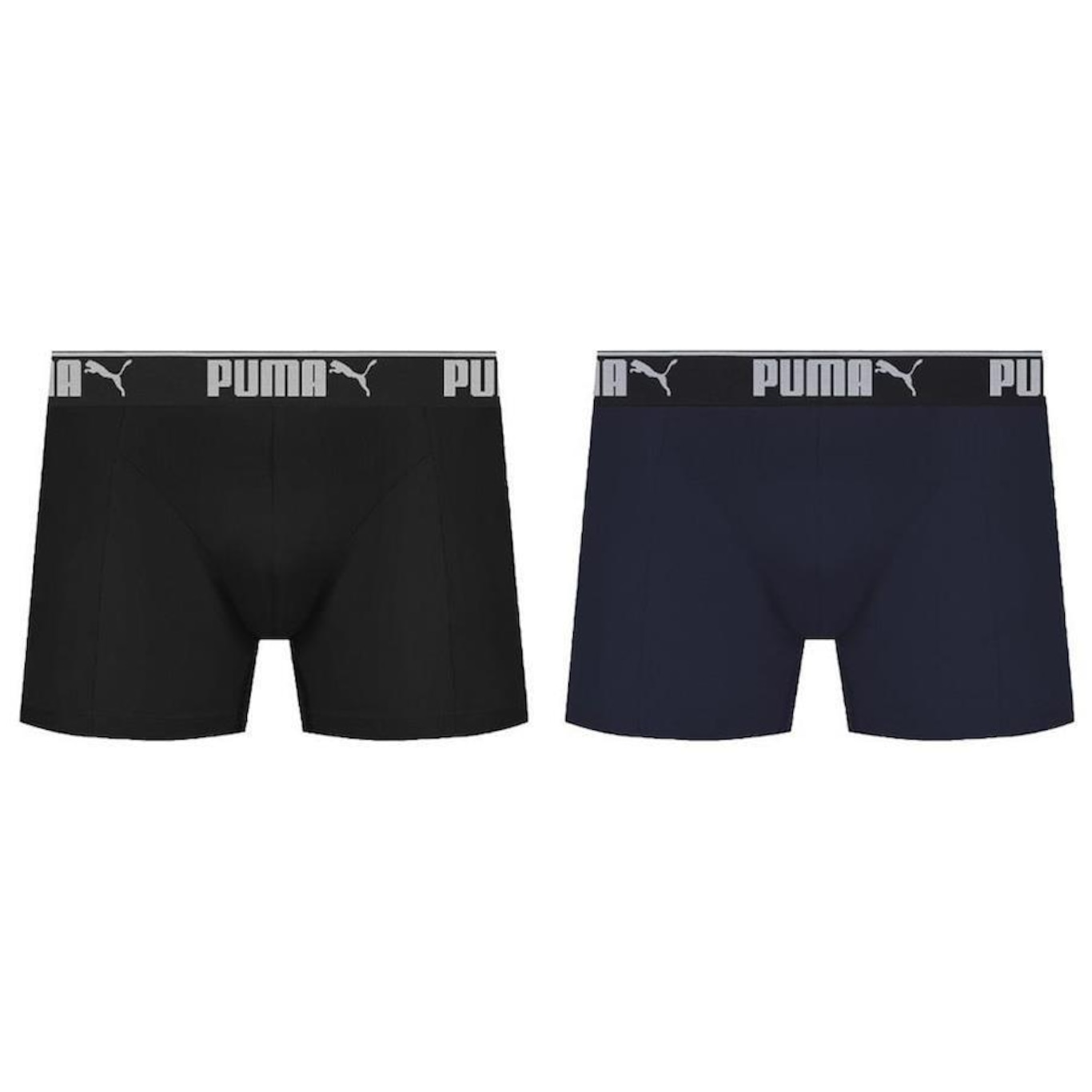 Cueca Boxer Puma Sport - 2 Unidades - Masculina - Foto 1