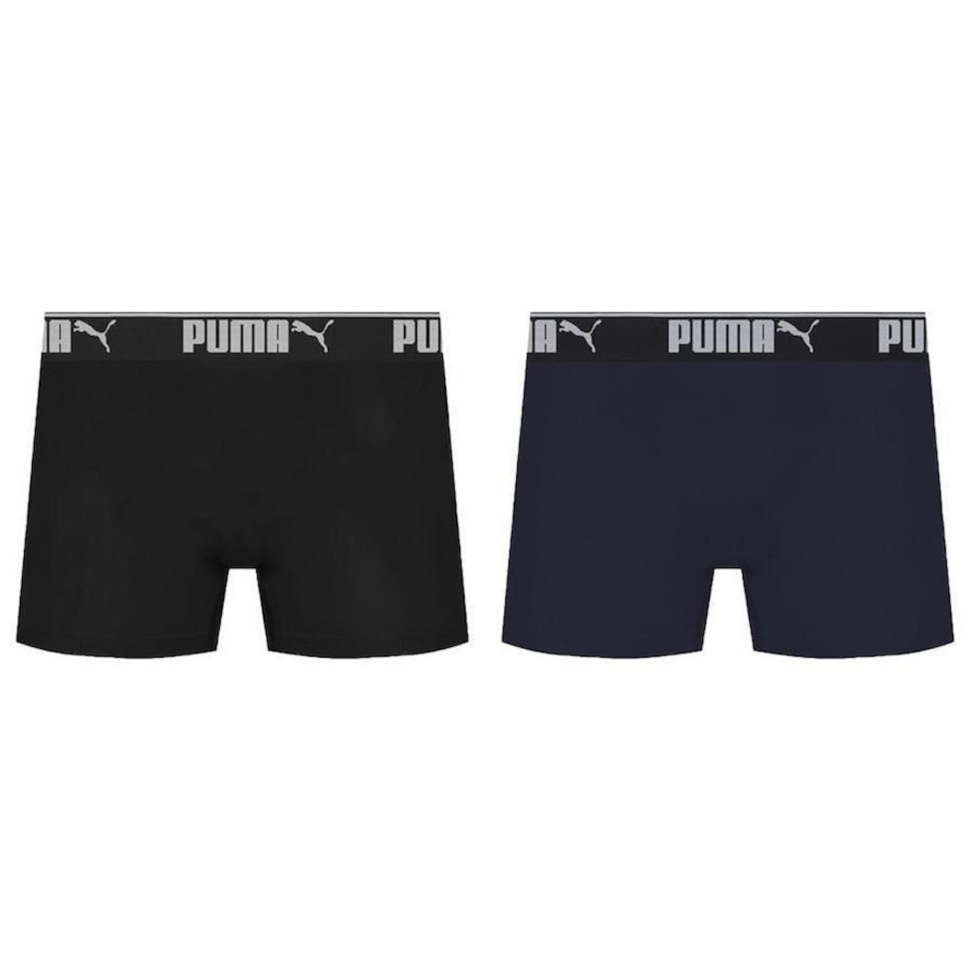 Cueca Boxer Puma Sport - 2 Unidades - Masculina - Foto 2