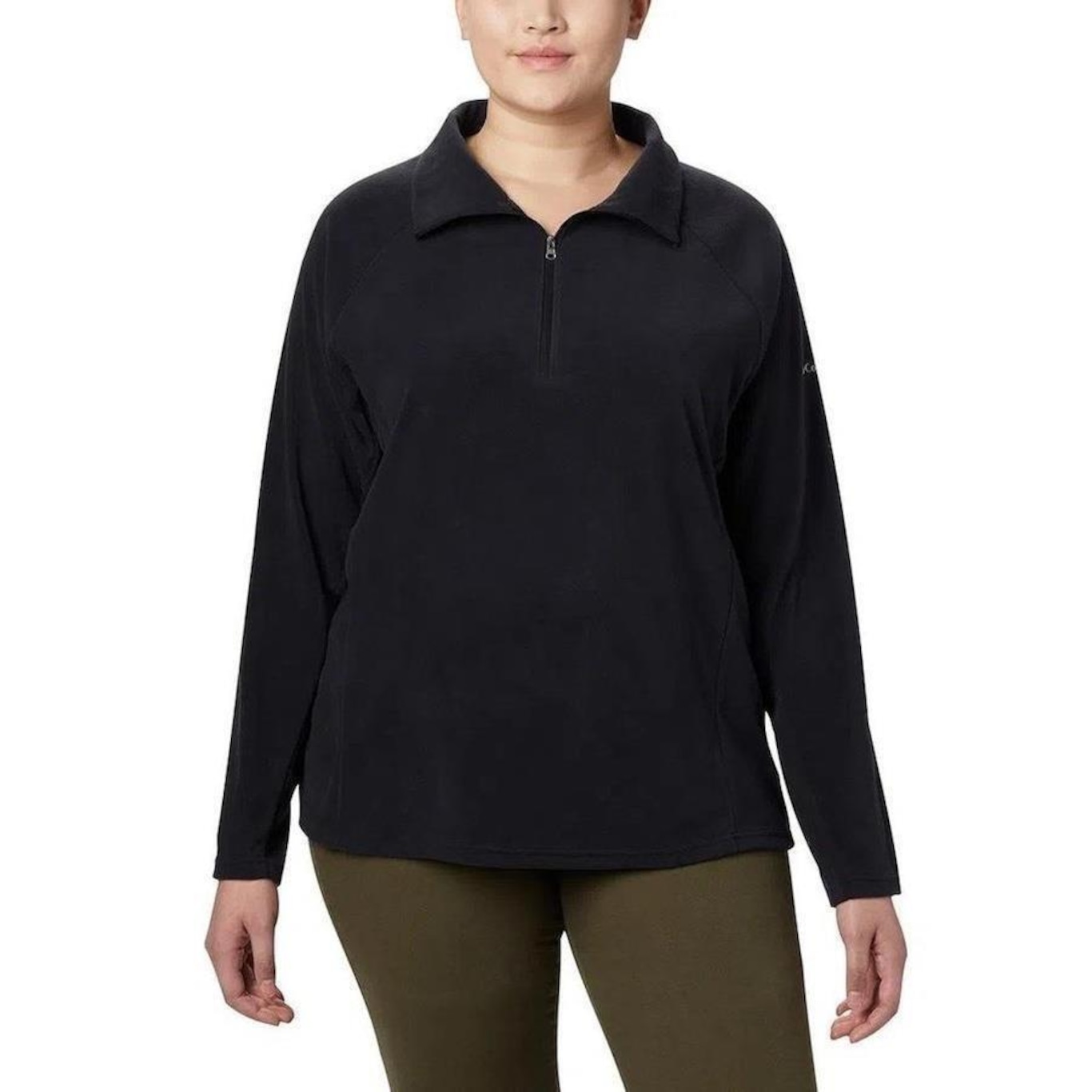 Blusão sem Capuz Columbia Glacial IV Plus Size - Feminino - Foto 1