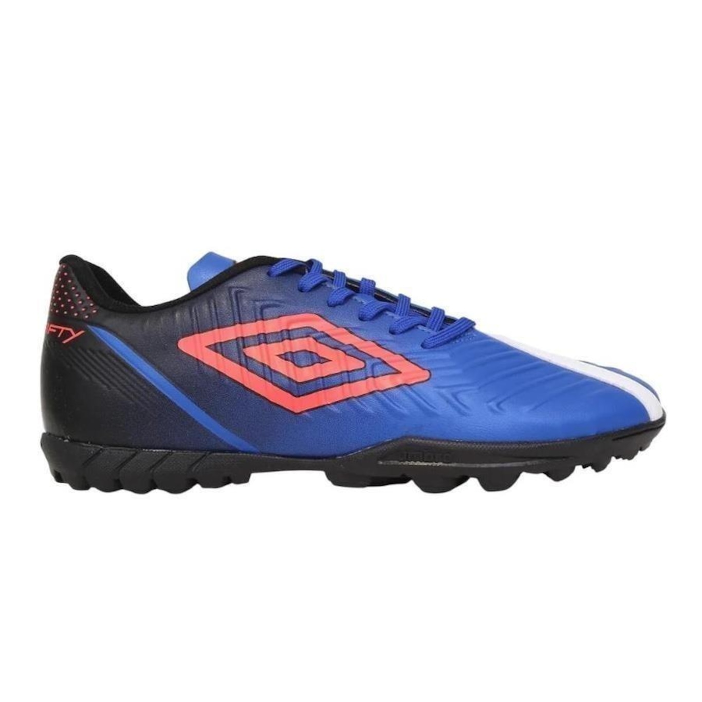 Chuteira Society Umbro Fitty IV - Adulto - Foto 1