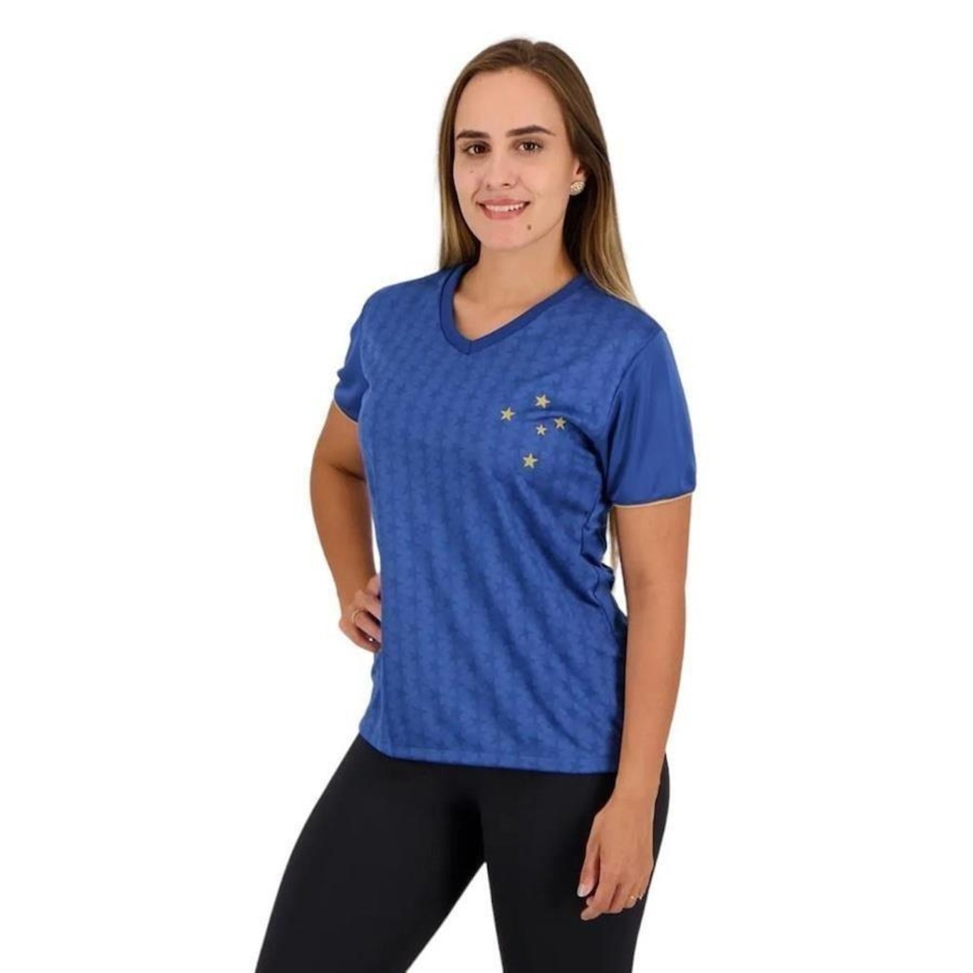 Camisa Cruzeiro Grasp Infantil Branca - Branco