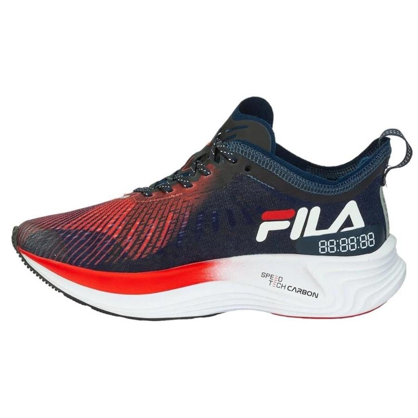 Tênis Fila Racer Carbon Tri + 3 Pares de Meias - Feminino - Foto 2