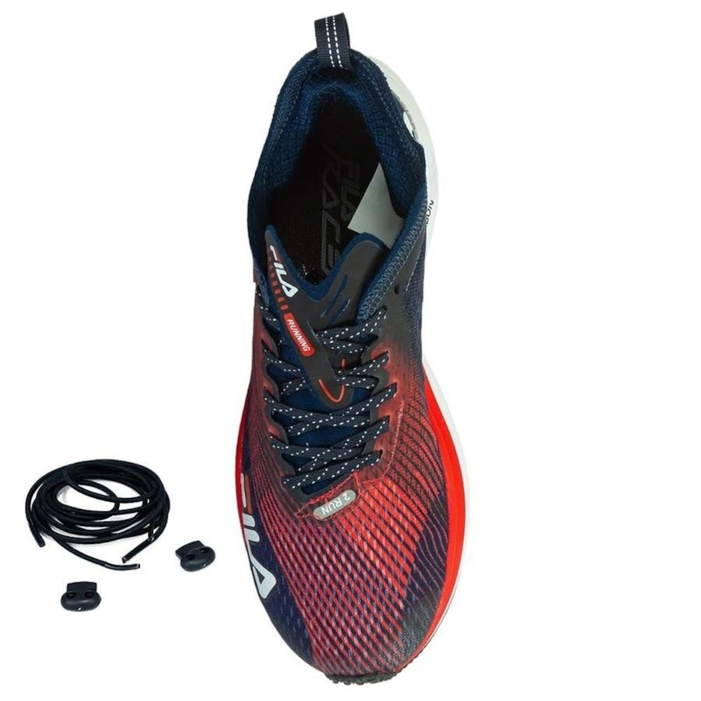 Tênis Fila Racer Carbon Tri + 3 Pares de Meias - Feminino - Foto 4