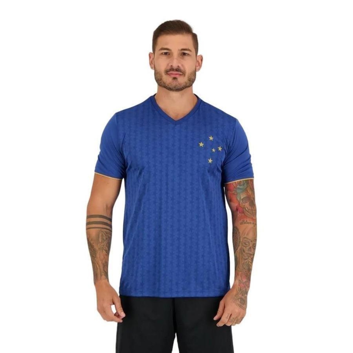 Camisa Cruzeiro Grasp Infantil Branca - Branco