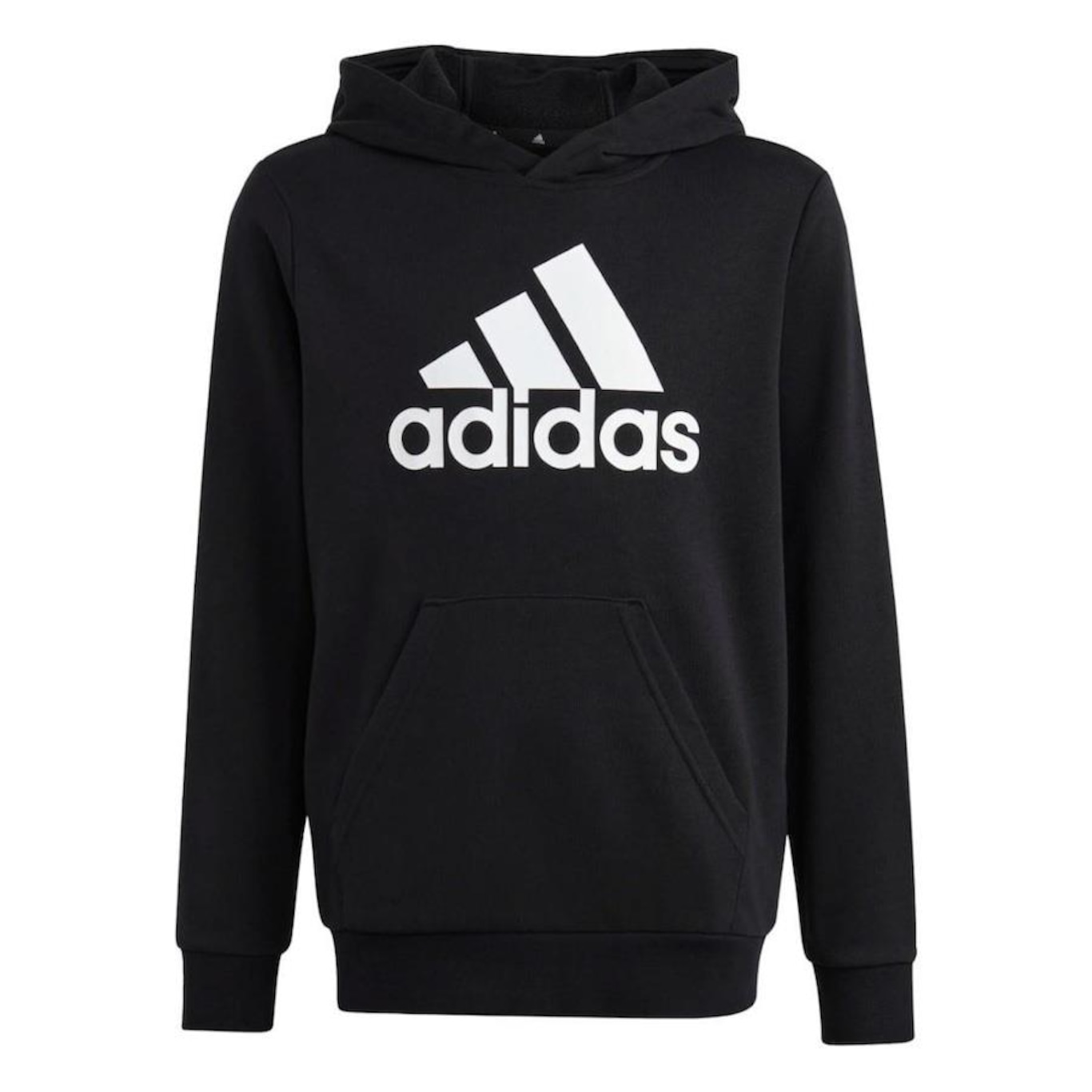 Blusão de Moletom com Capuz adidas Big Logo - Infantil - Foto 1