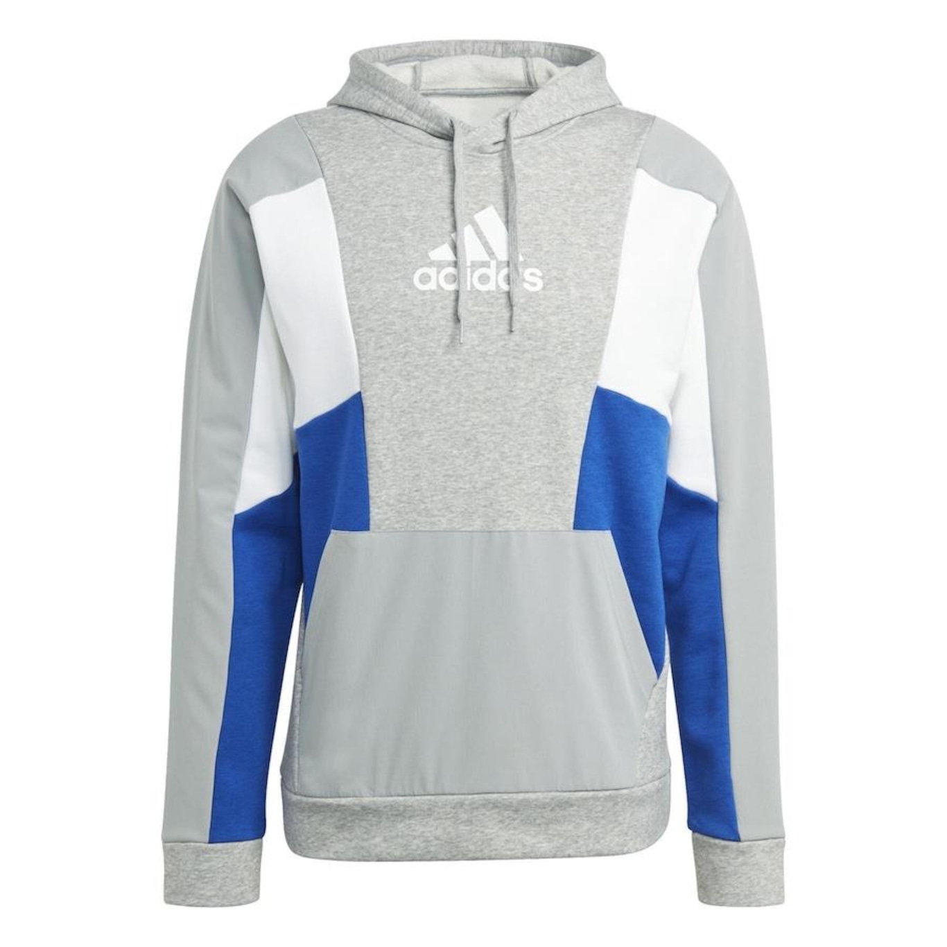 Blusão de Moletom com Capuz adidas Essentials Colorblock - Masculino - Foto 1