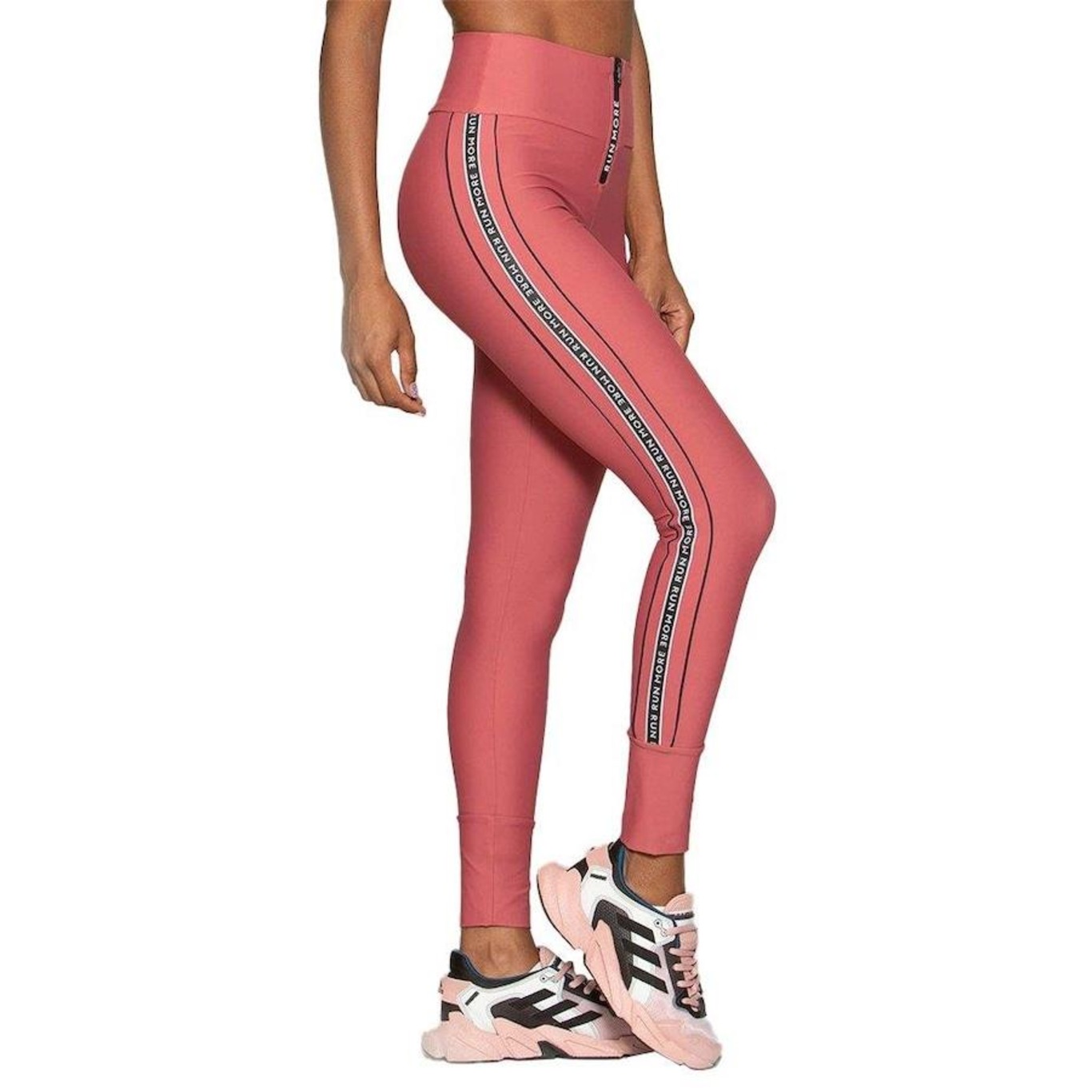 Calça Legging Run More Power Fit - Feminina - Foto 3