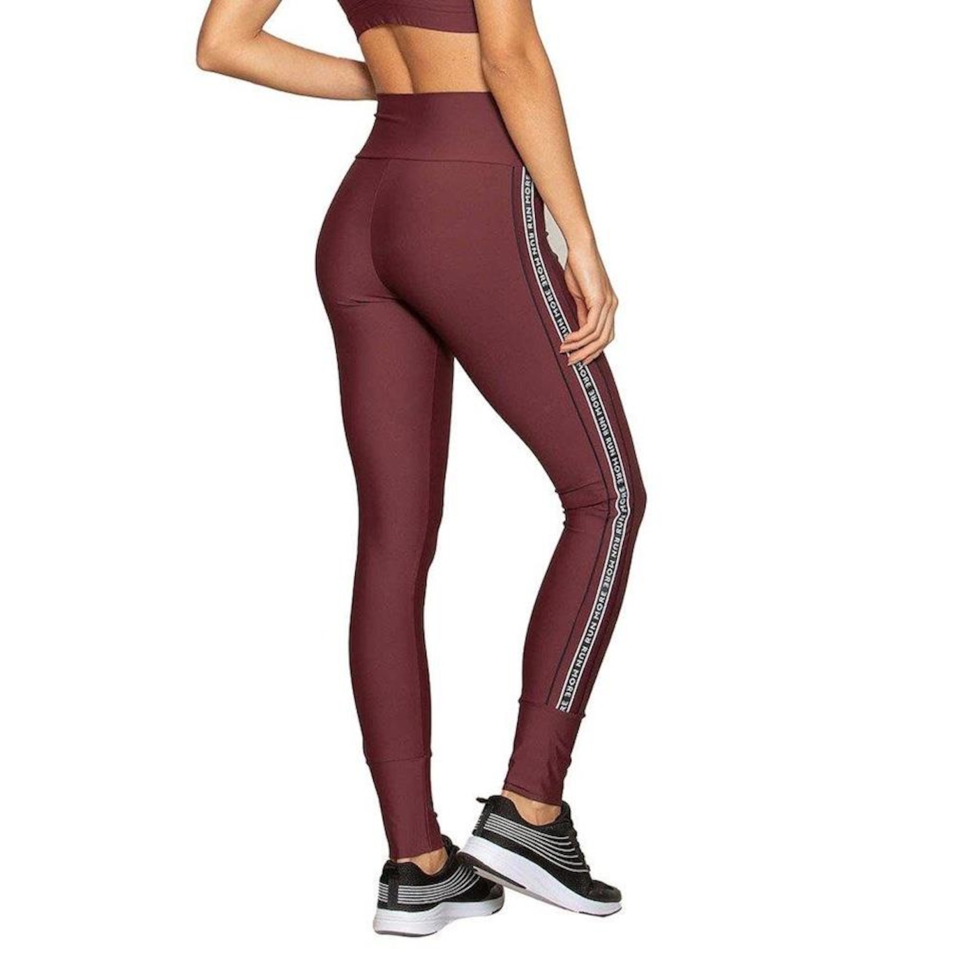 Calça Legging Run More Power Fit - Feminina - Foto 2