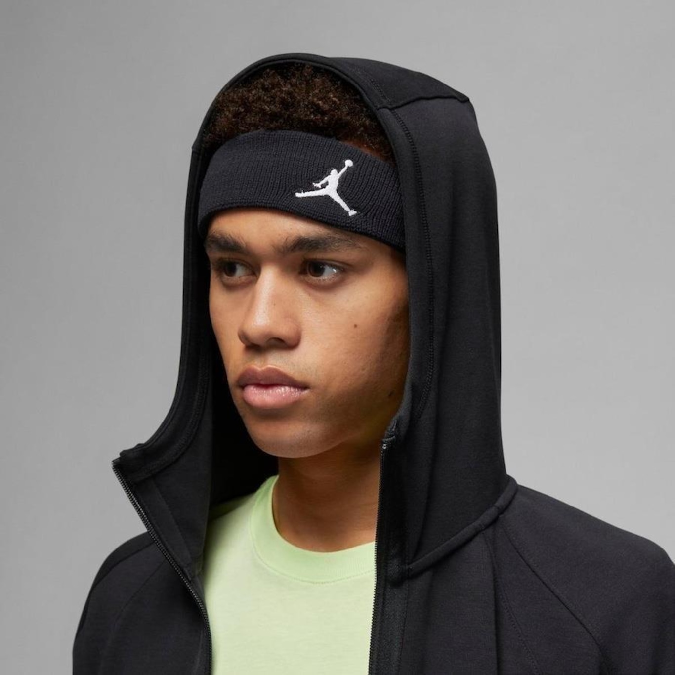 Jaqueta com Capuz Nike Jordan Dri-FIT Sport Fleece - Masculina - Foto 6