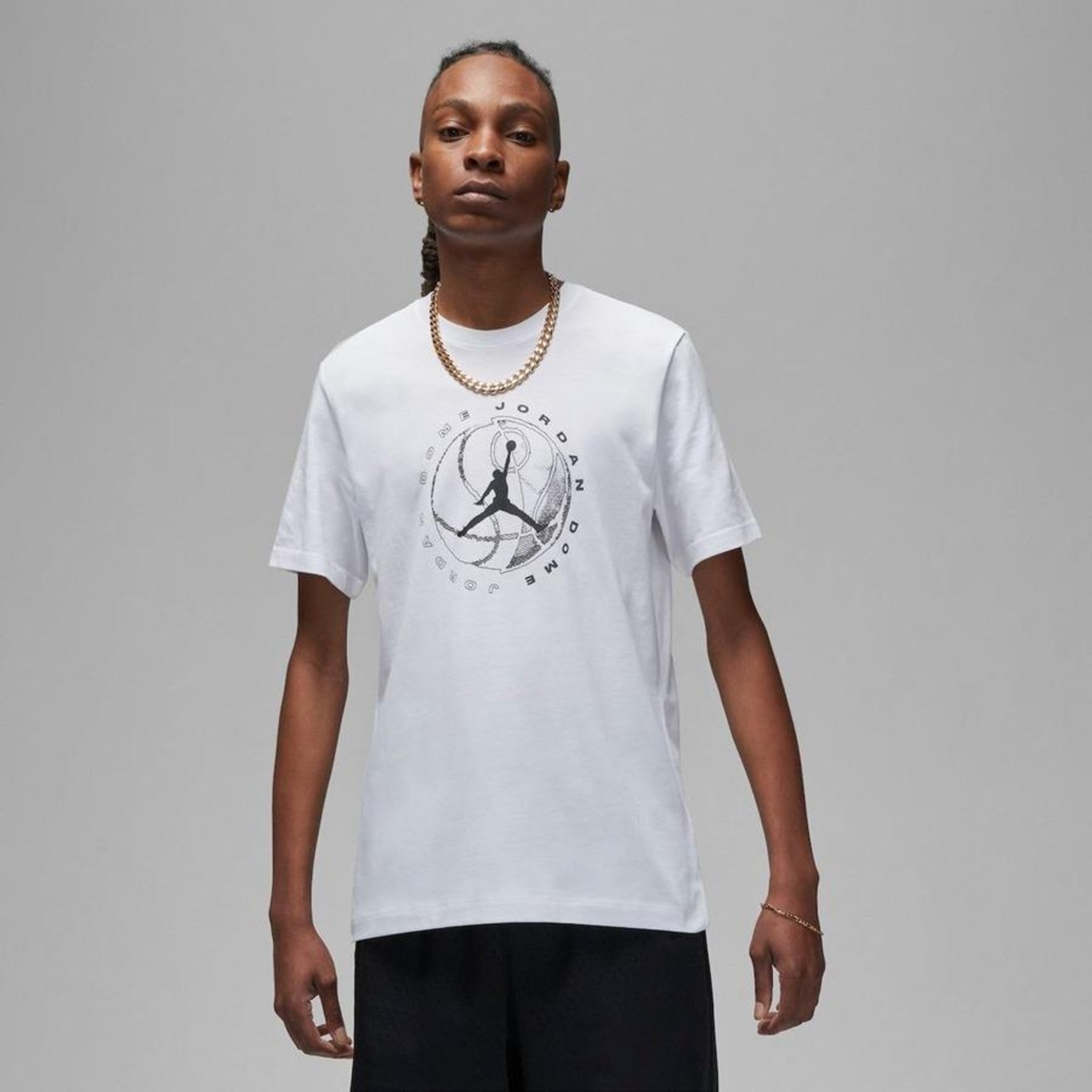 Camiseta Nike Jordan Dri-FIT Sport - Masculina | Centauro