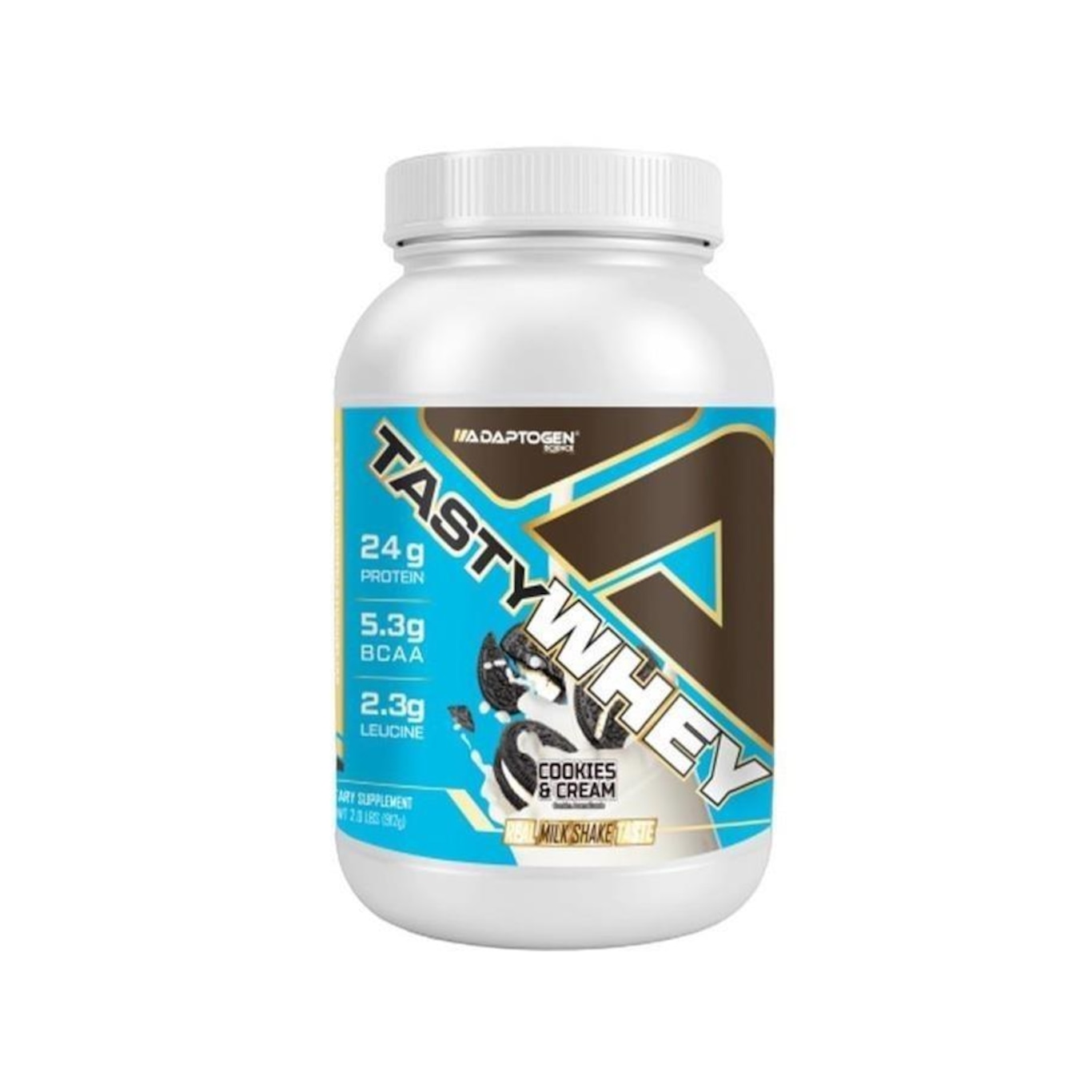 Tasty Whey Adaptogen Science - Cookies and Cream - 900g - Foto 1