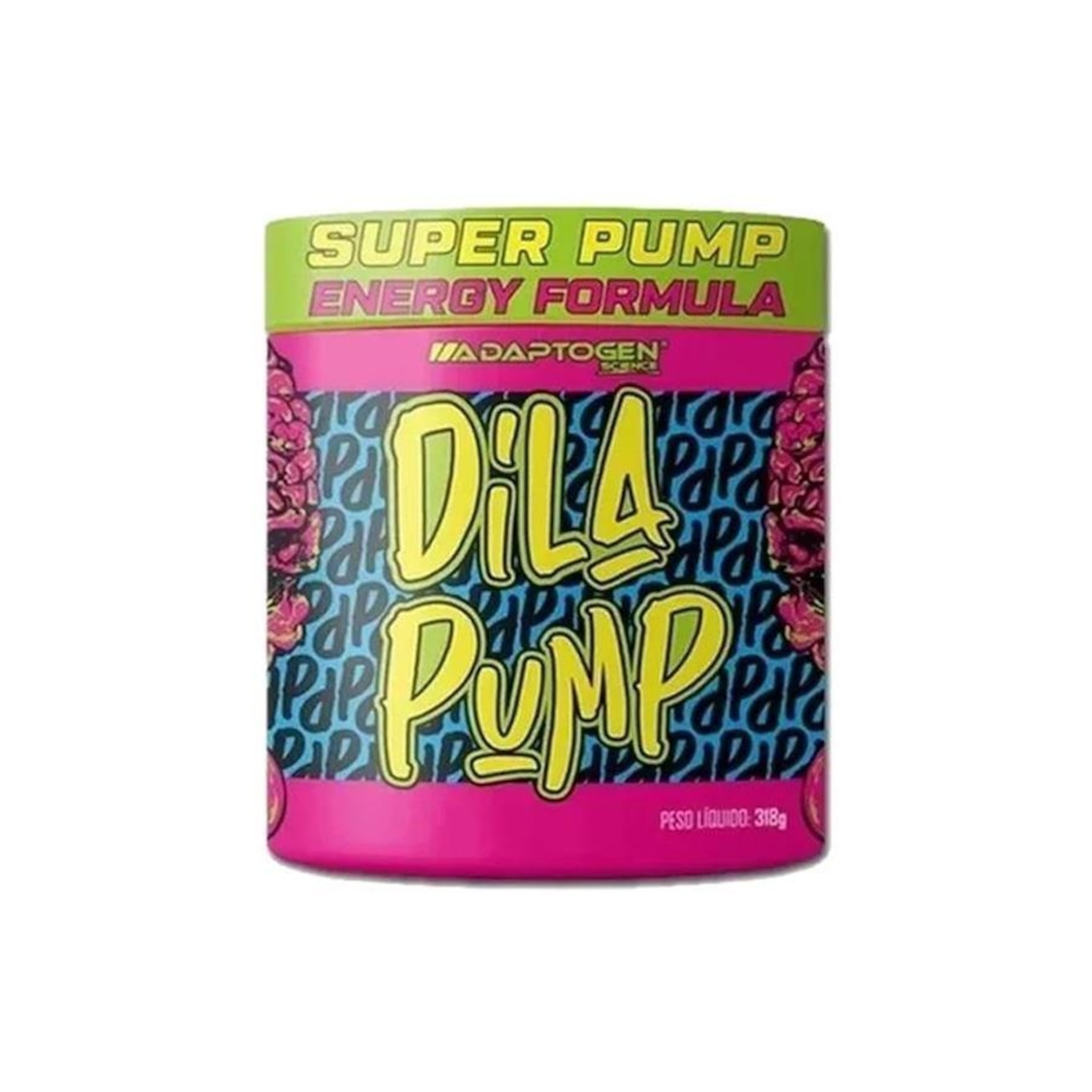 Dila Pump 500mg - Tangerima - 318g - Foto 1