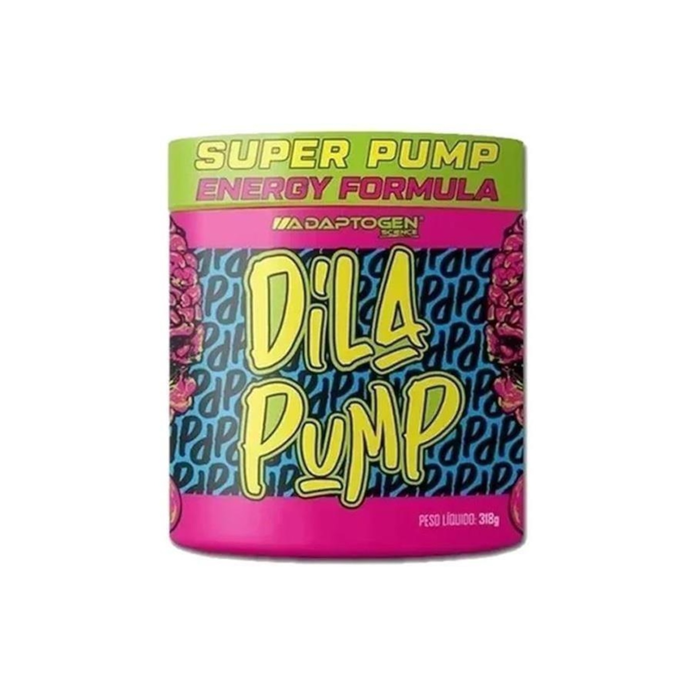 Dila Pump Adaptogen Science - Manga And Orange - 318g - Foto 1