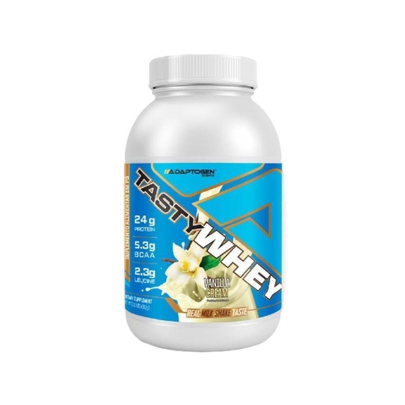 Tasty Whey Adaptogen Science - Vanilla Crean - 900g - Foto 1