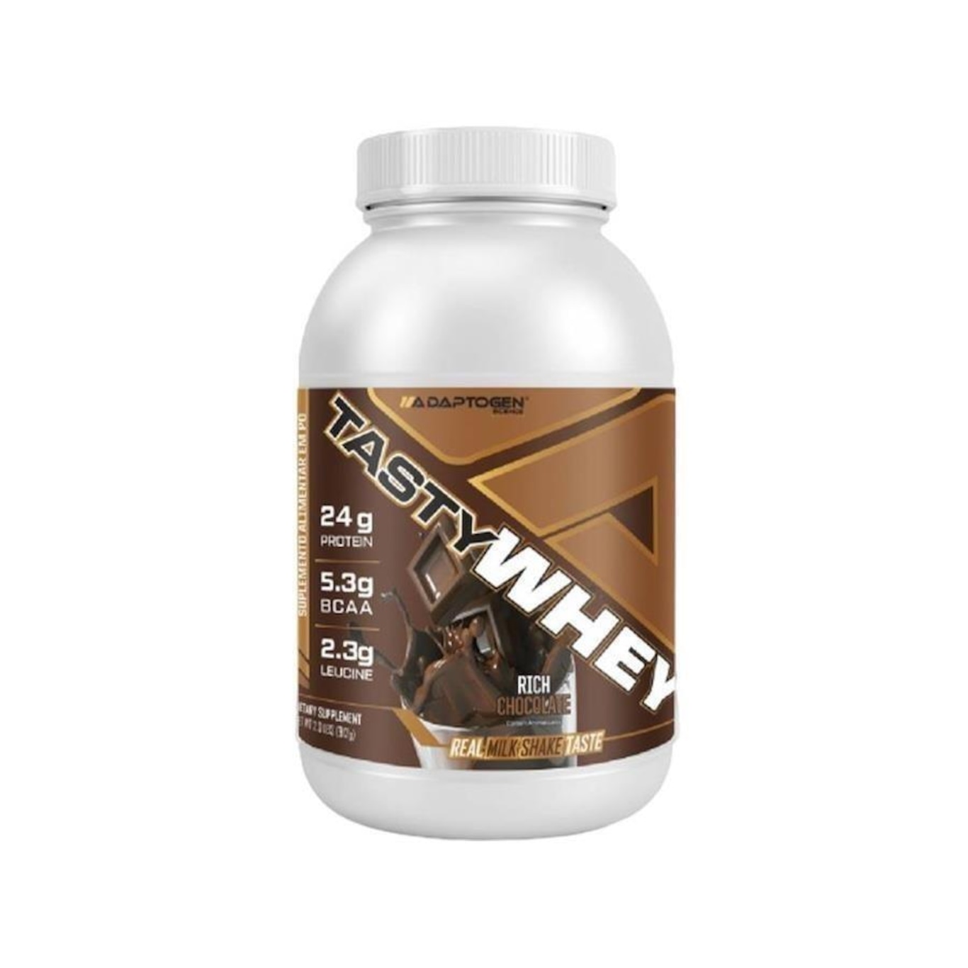 Tasty Whey Rich Adaptogen Science - Chocolate - 900g - Foto 1