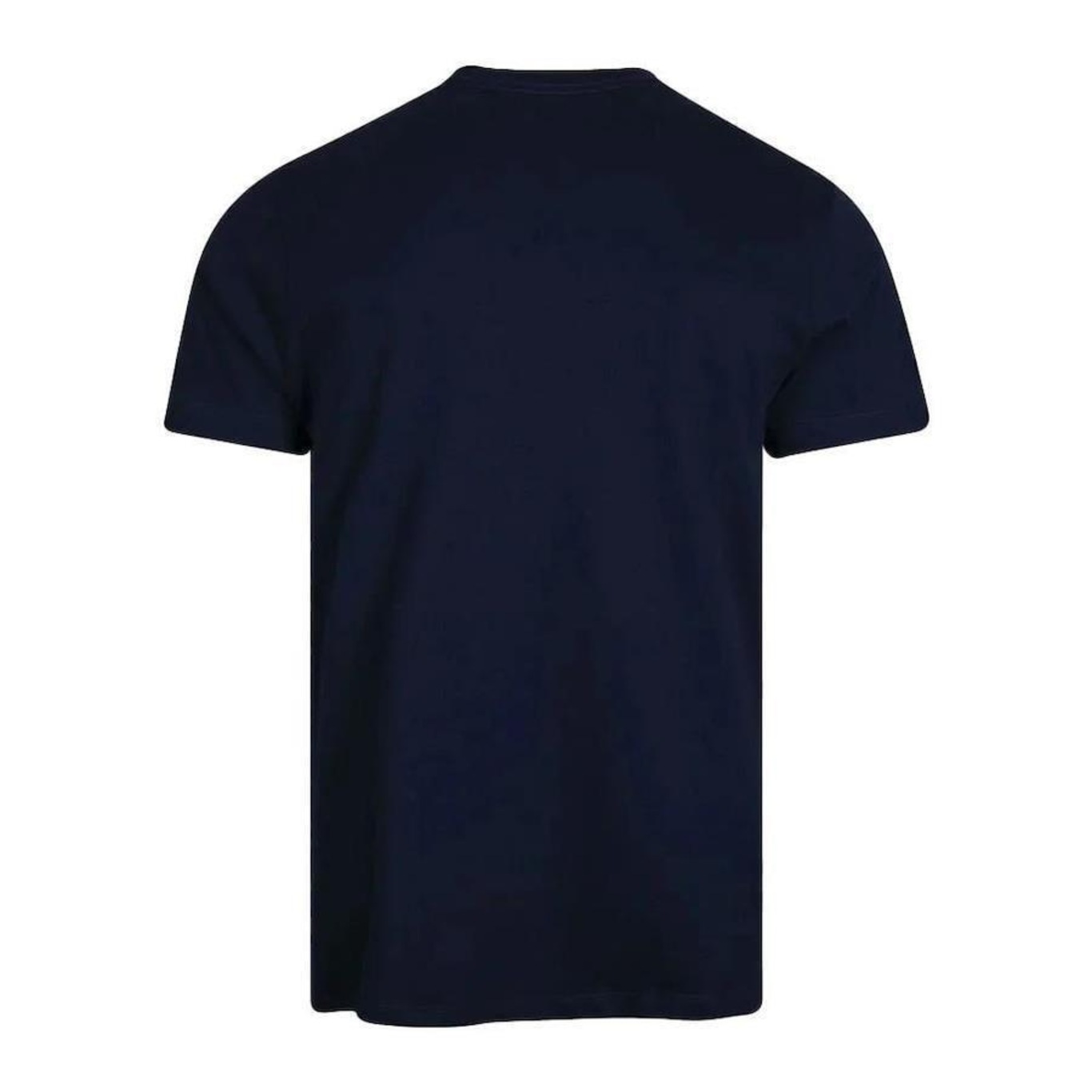 Camiseta Champion Logo Navy Azul - Compre Agora