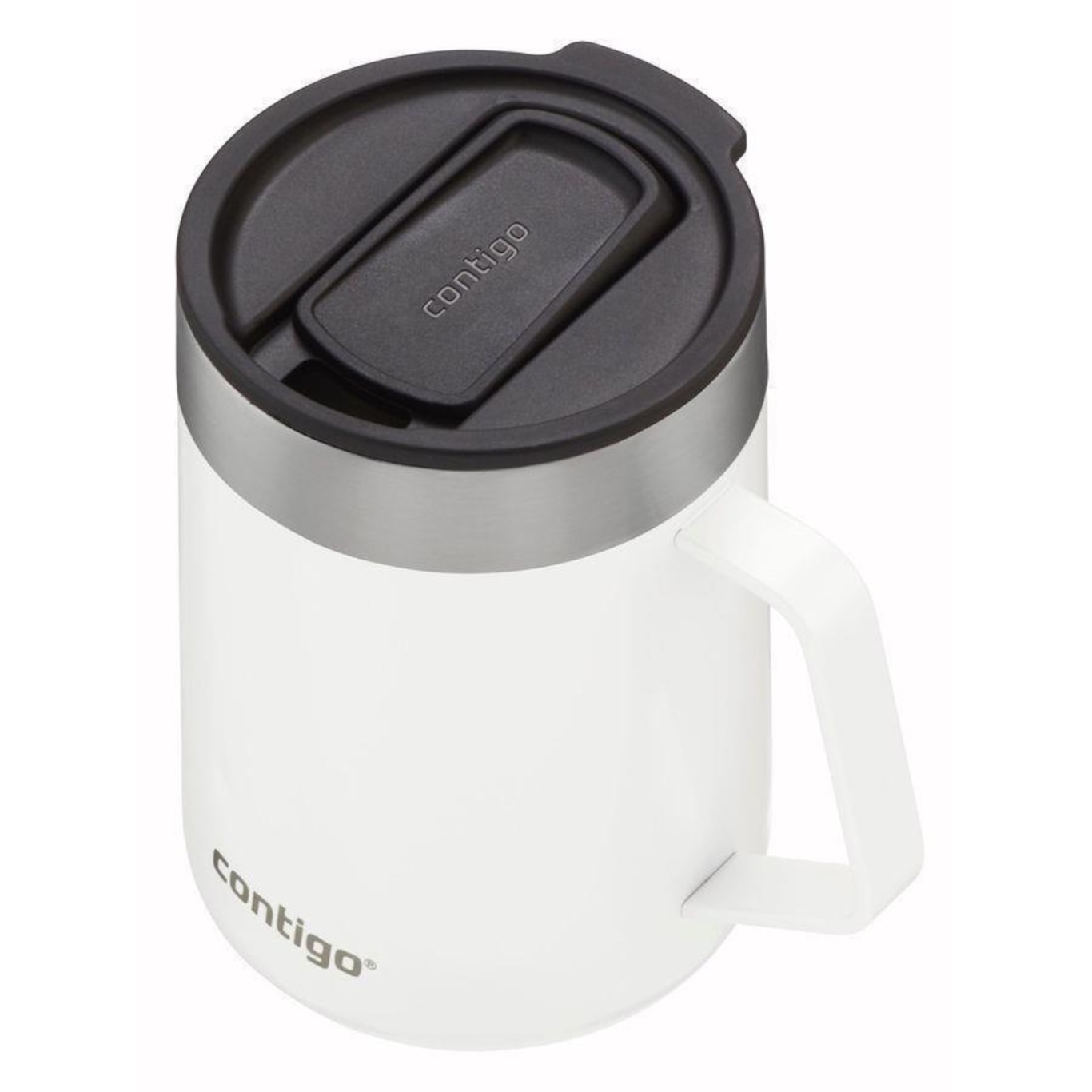 Caneca Térmica Contigo Street Inox - 414 ml - Foto 4