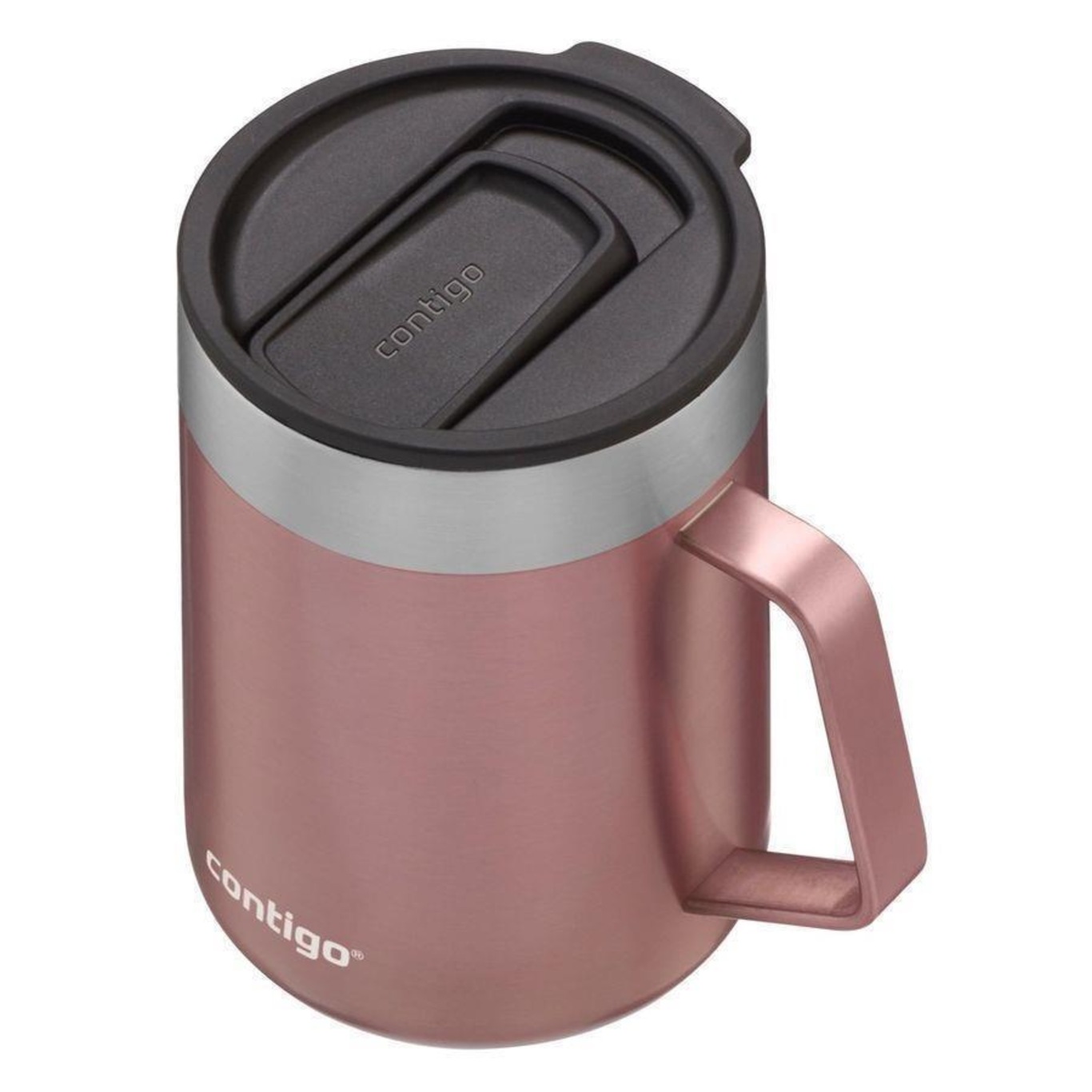 Caneca Térmica Contigo Street Inox - 414 ml - Foto 3