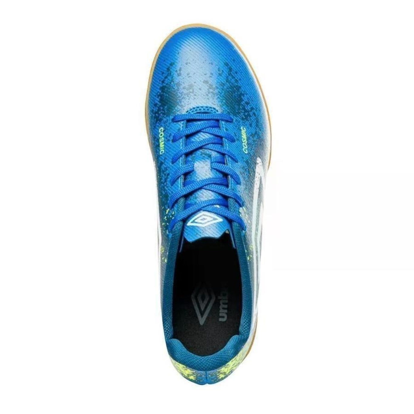 Chuteira Futsal Umbro Cosmic - Adulto - Foto 4