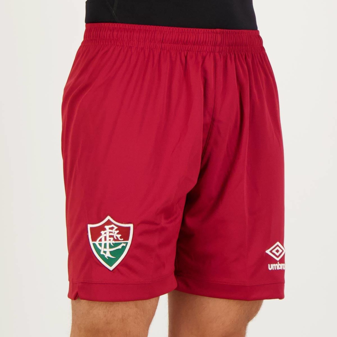 Calção do Fluminense Ii 2023 Umbro - Masculino - Foto 2