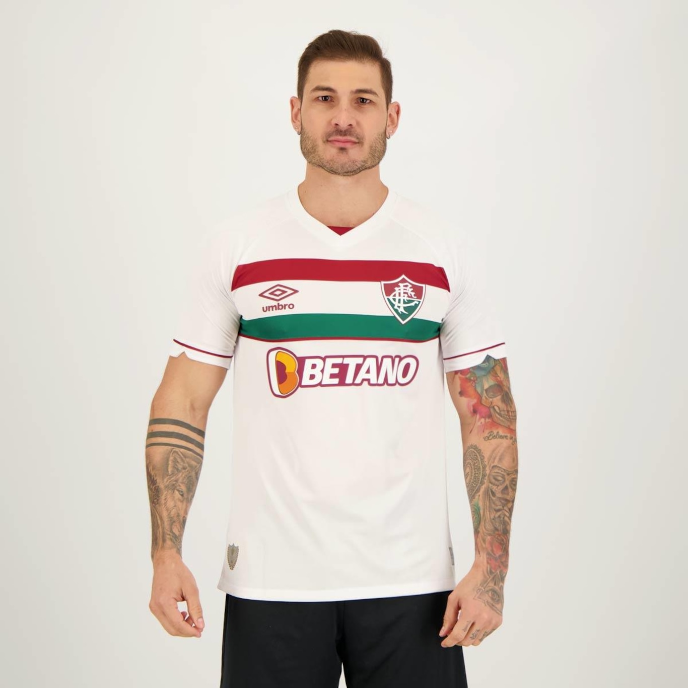 Camisa do Fluminense Ii 2023 Jogador Umbro - Masculina - Foto 1