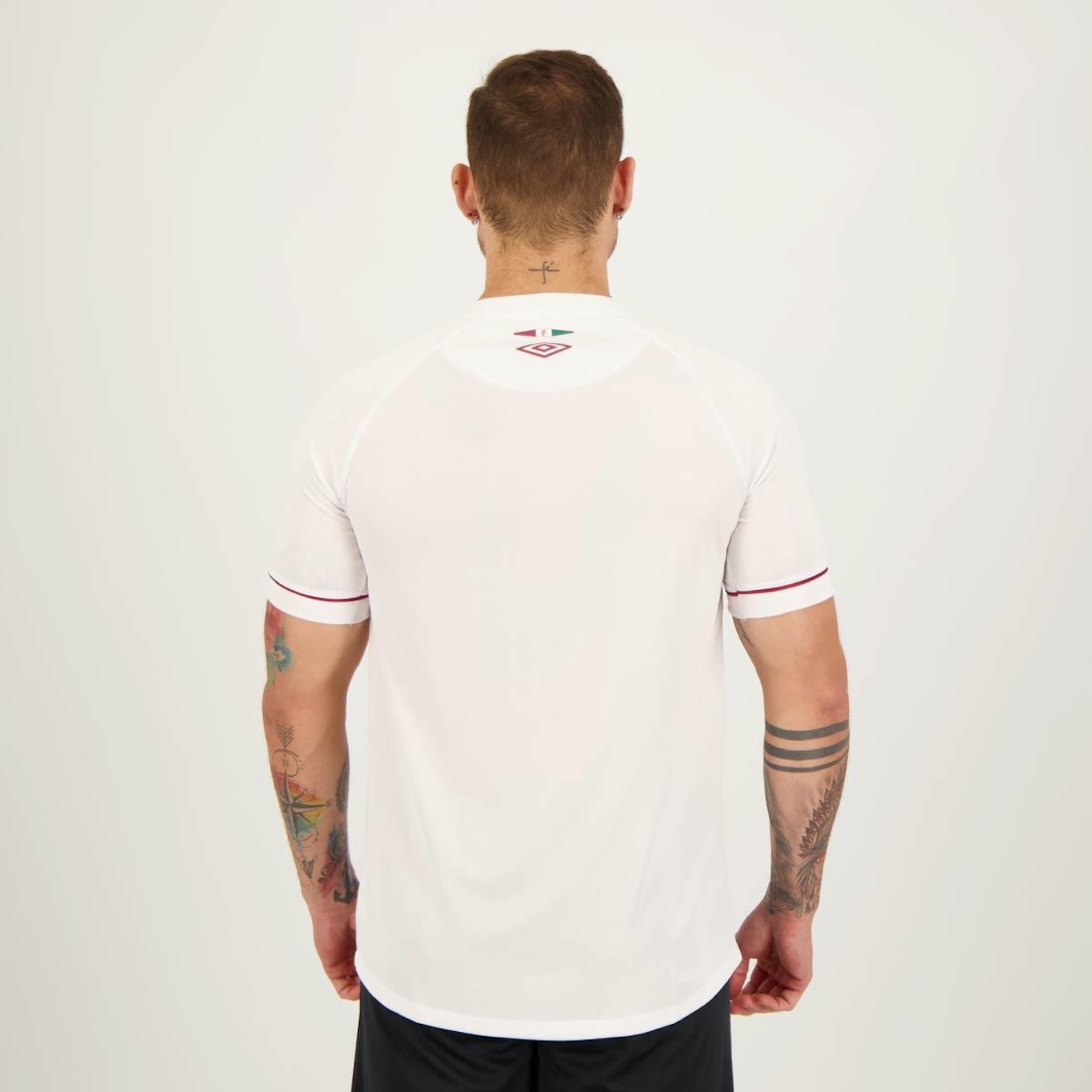 Camisa do Fluminense Ii 2023 Jogador Umbro - Masculina - Foto 3