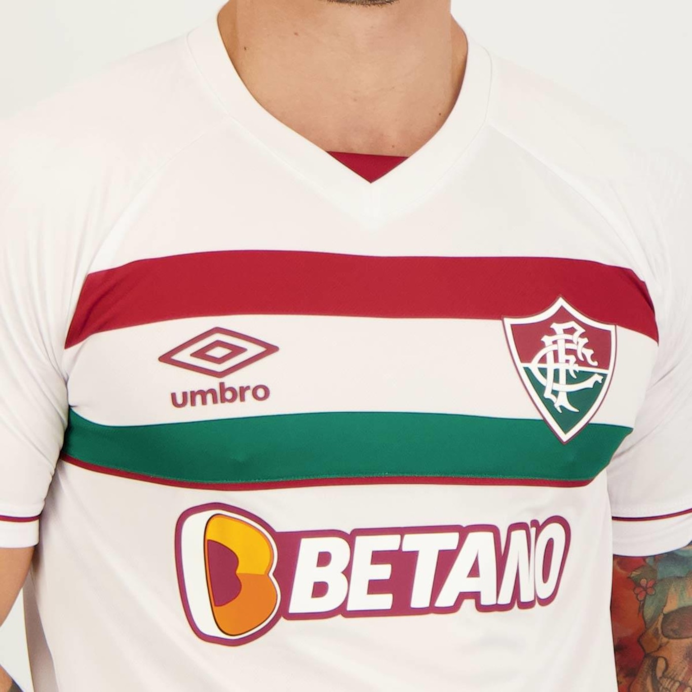 Camisa do Fluminense Ii 2023 Jogador Umbro - Masculina - Foto 4