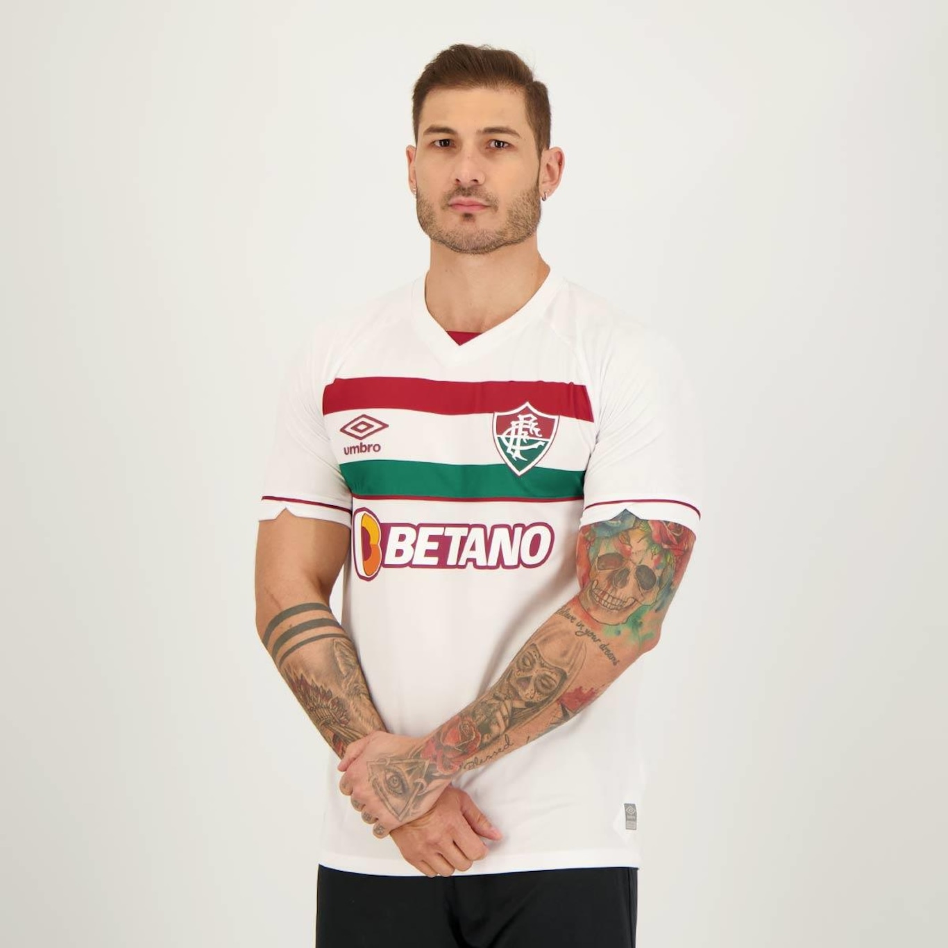 Camisa do Fluminense Ii 2023 Jogador Umbro - Masculina - Foto 5