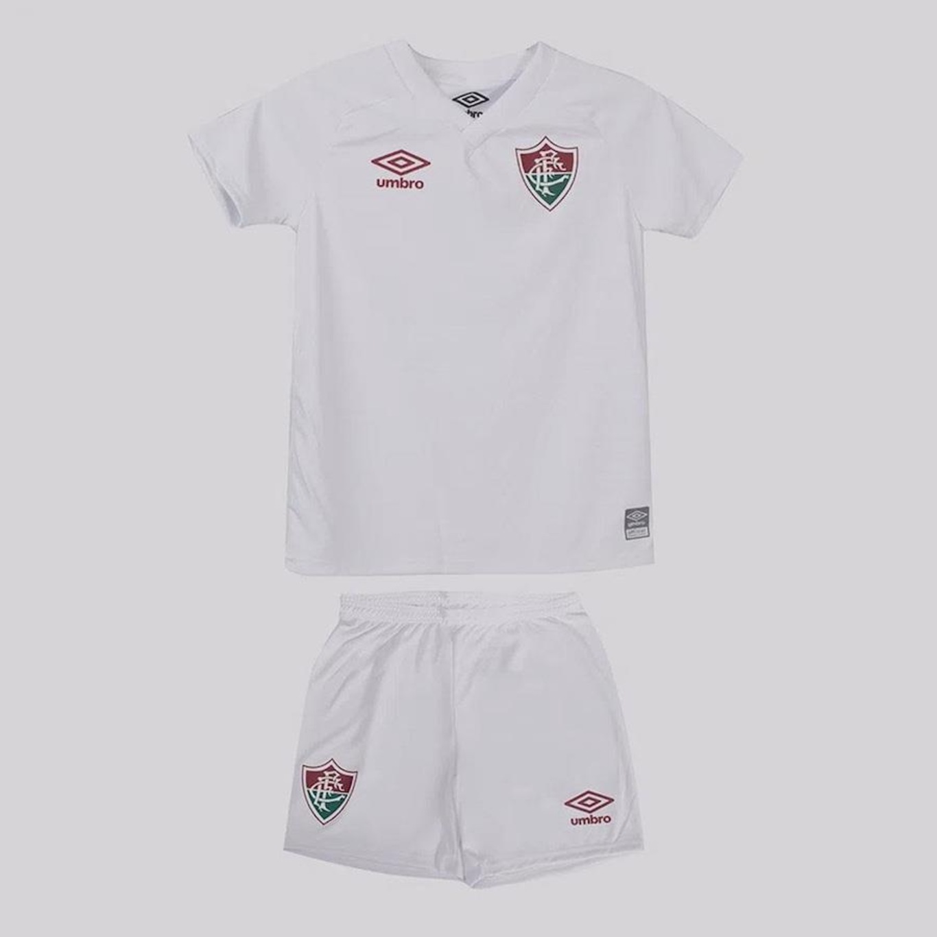 Kit de Uniforme do Fluminese II 2023 Umbro - Infantil - Foto 1