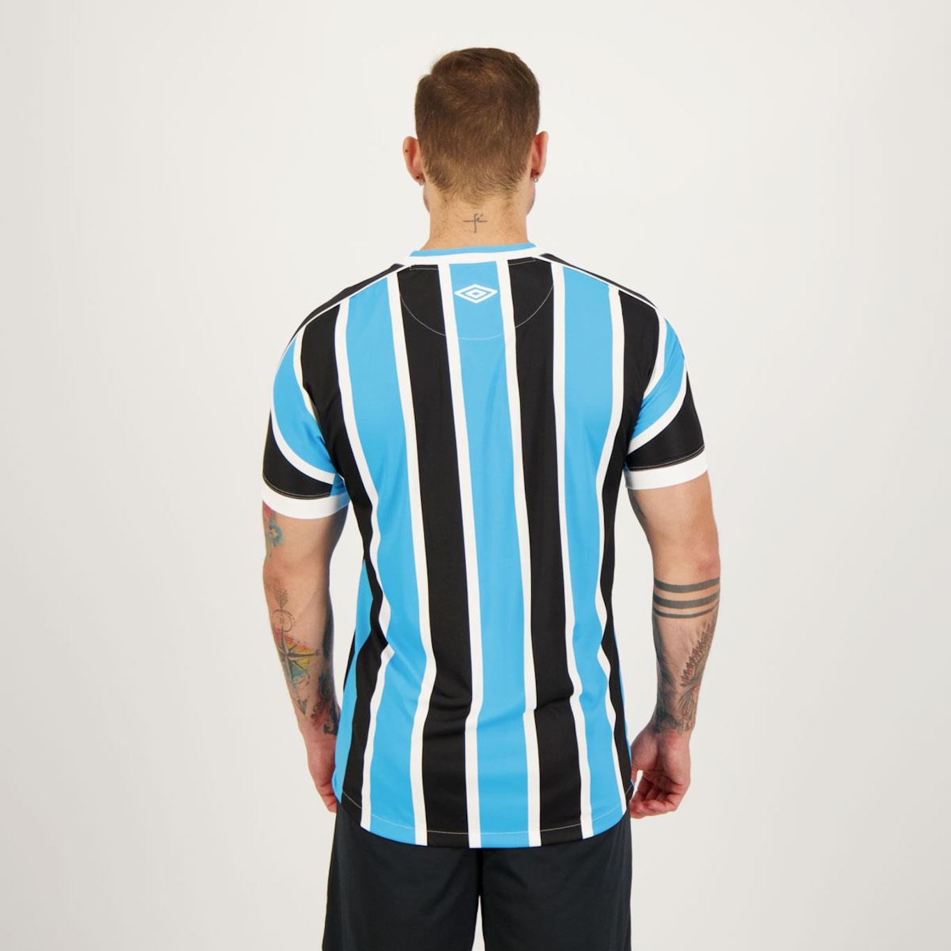 Camisa do Grêmio I 23 Umbro - Masculina - Foto 3