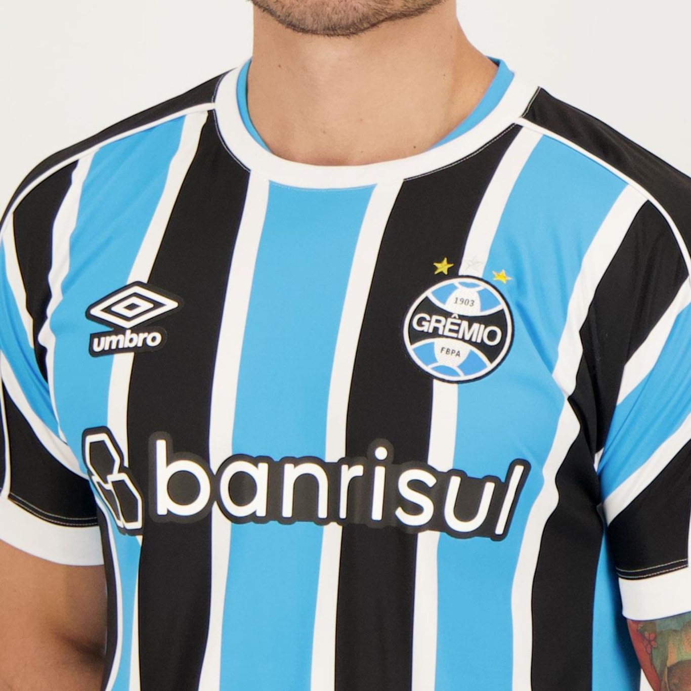 Camisa do Grêmio I 23 Umbro - Masculina - Foto 4