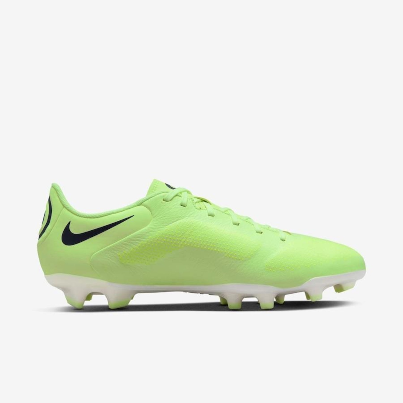 Chuteira nike store tiempo campo amarela