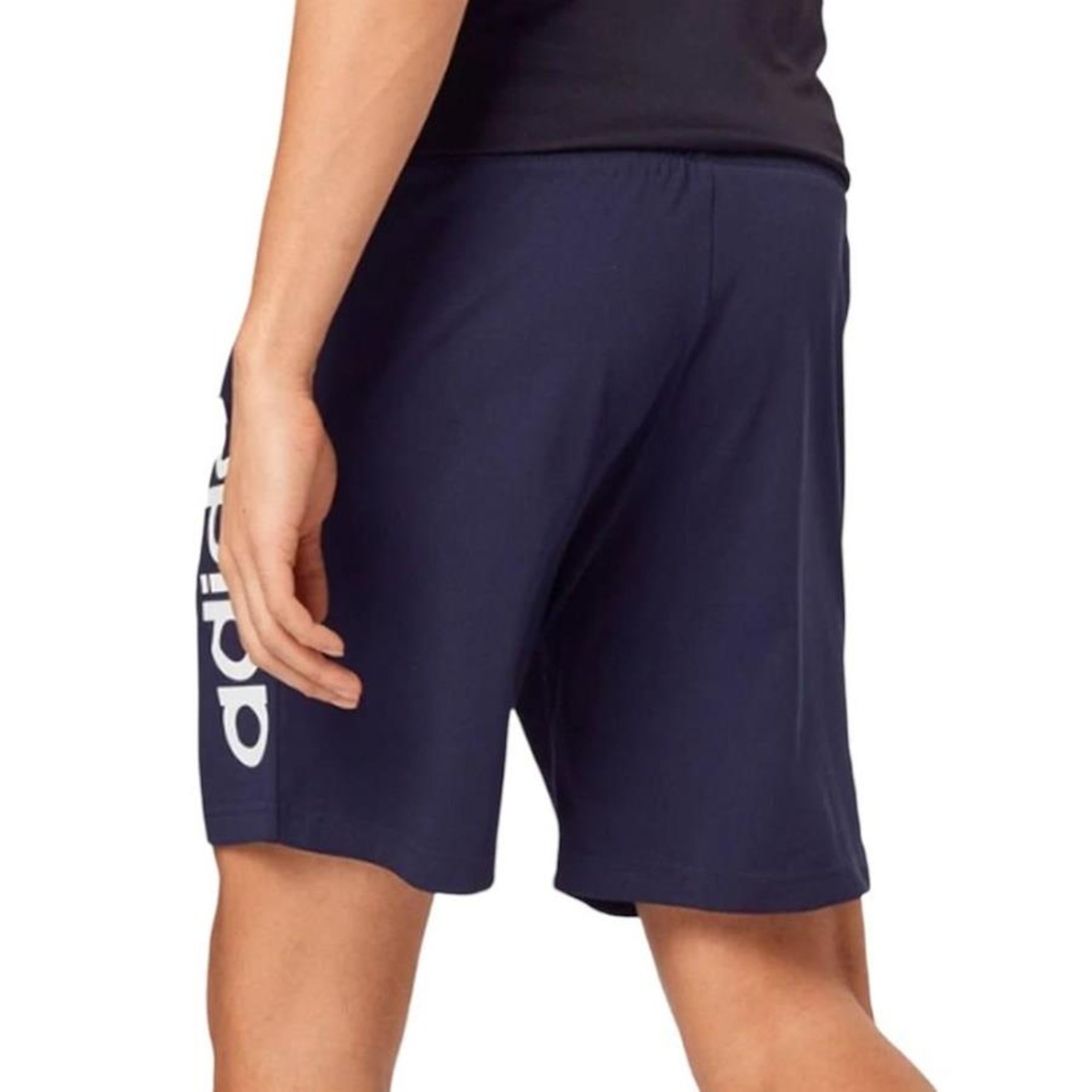 Shorts adidas Logo Linear - Masculino - Foto 2