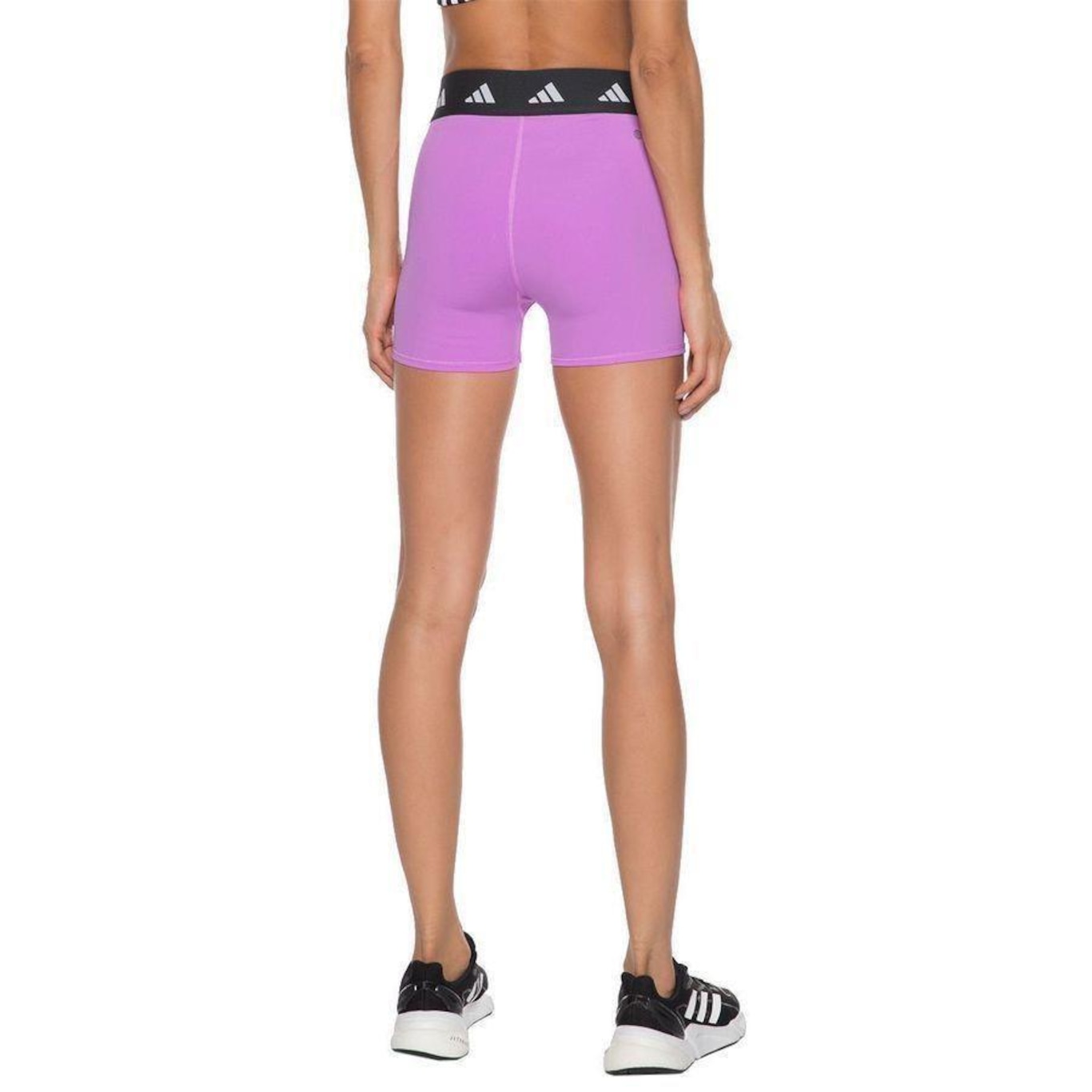 Short adidas Techfit - Feminino - Foto 4