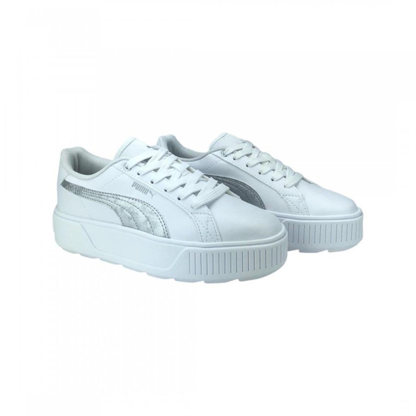 Tênis Puma Karmen Space Metallics - Feminino - Foto 2