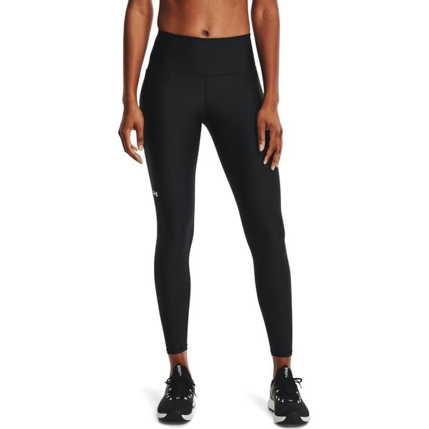 Calça Legging Under Armour Rise Esportiva Academia Original - Feminina - Foto 2