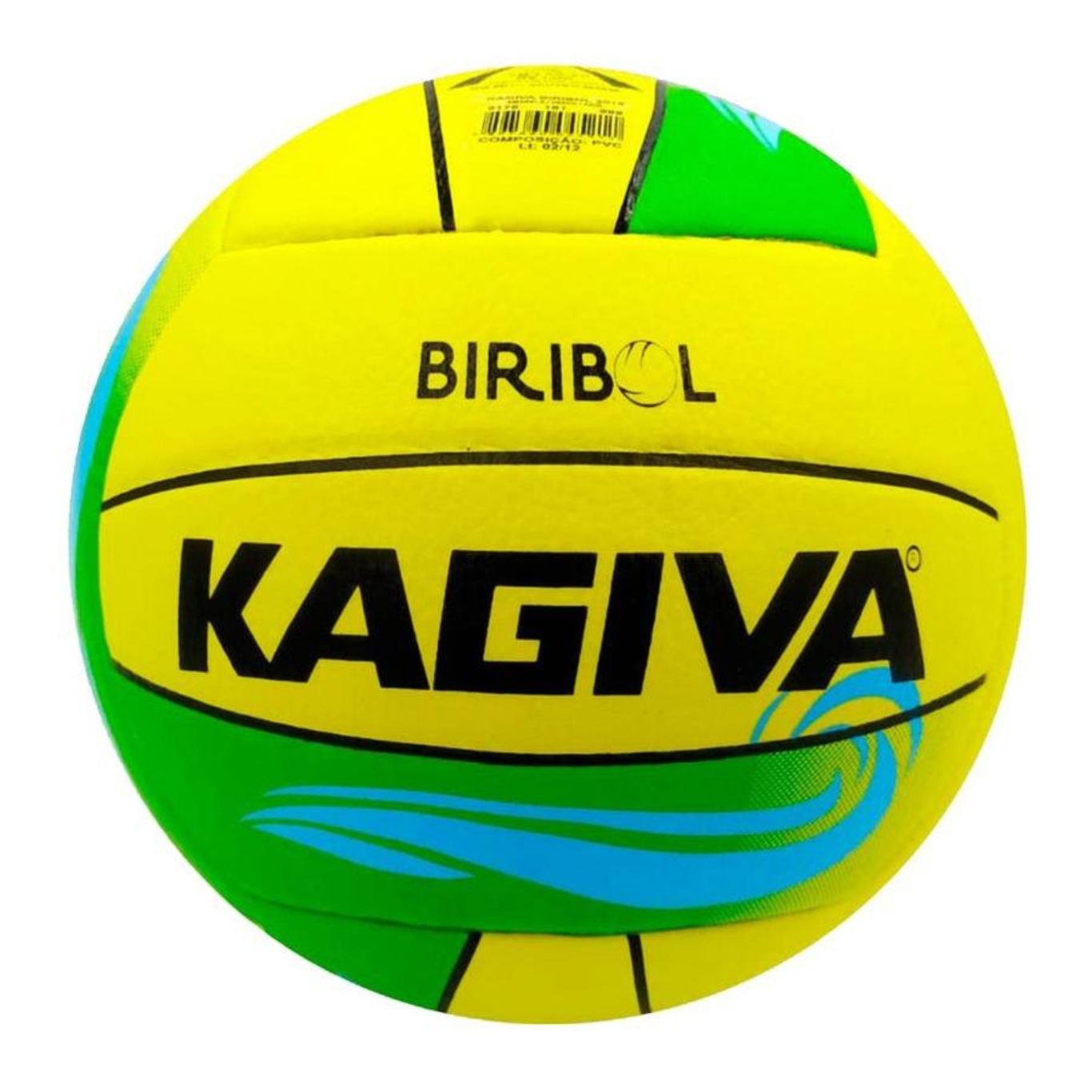 Bola de Biribol Kagiva - Foto 1