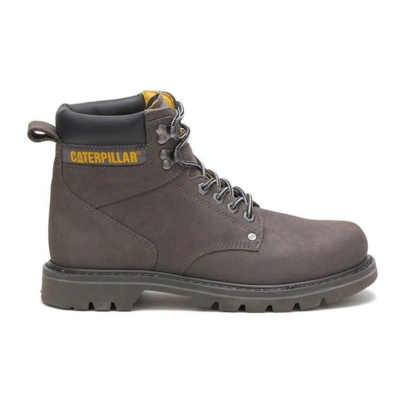 Tenis Bota Caterpillar Cat Super Leve Cor Cinza + Relogio