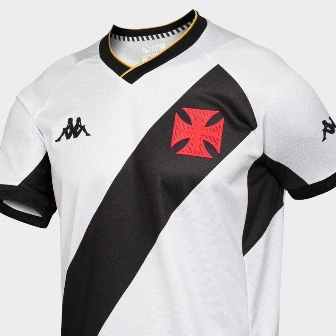 Camisa do Vasco II 2023 Kappa - Masculina - Foto 2