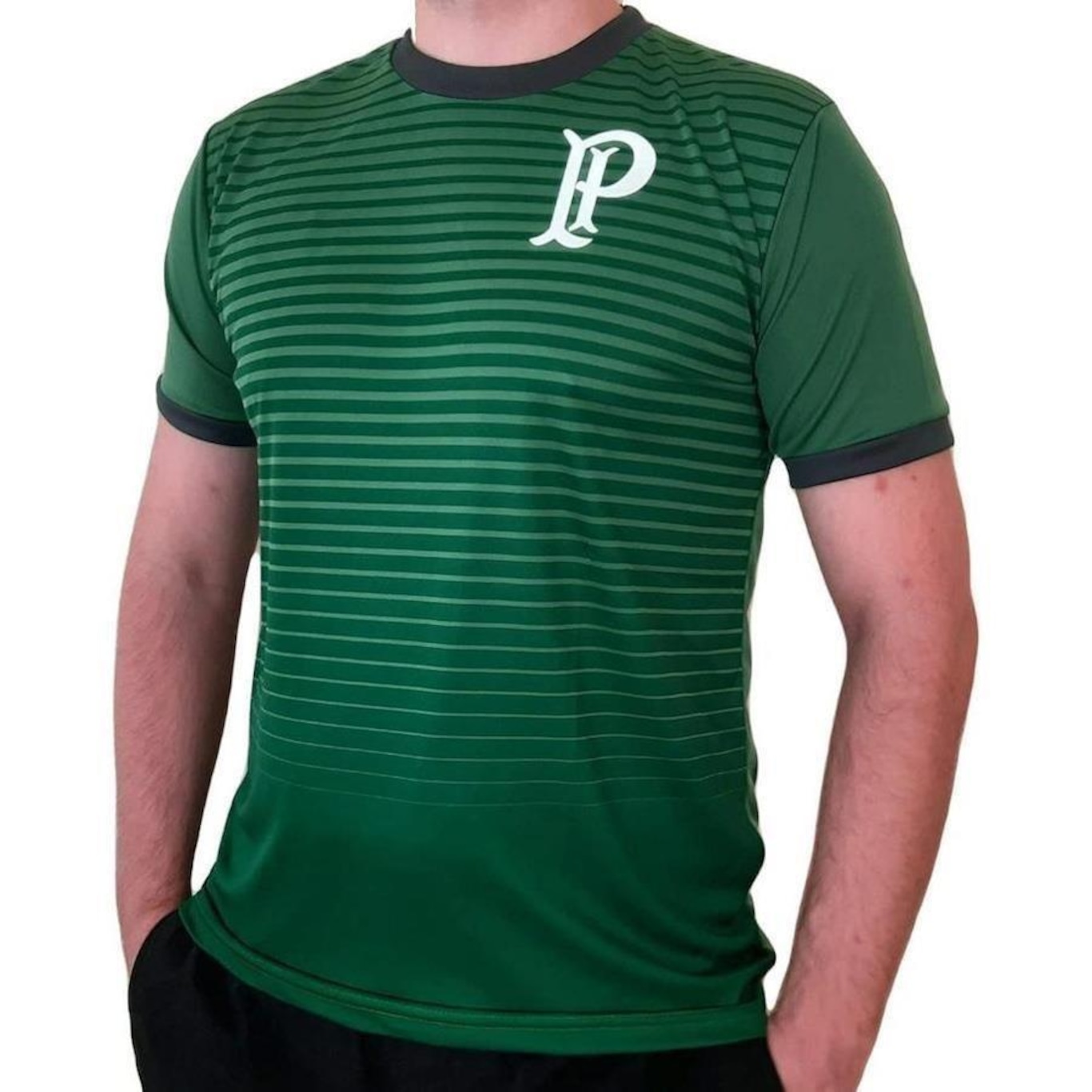 Camisa do Palmeiras Palestra Stripe SPR - Masculina - Foto 1