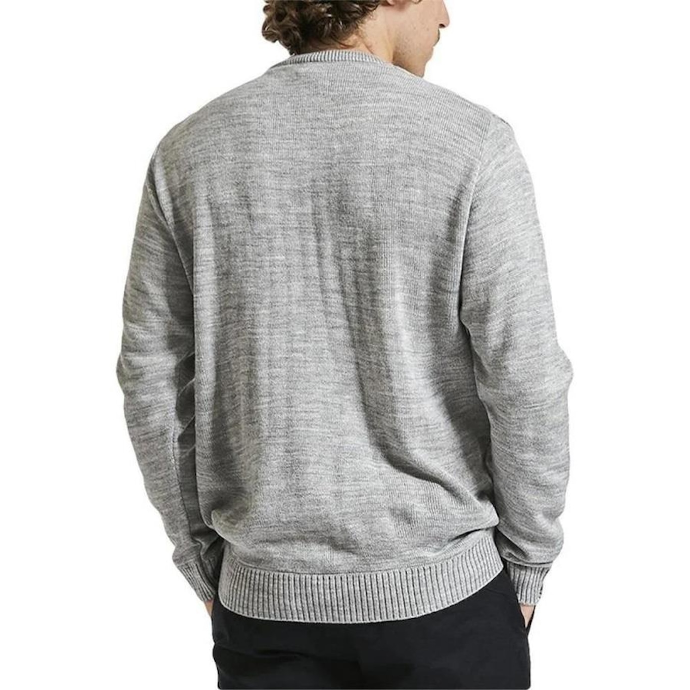 Blusão Tricot Volcom Stone Block - Masculino - Foto 2