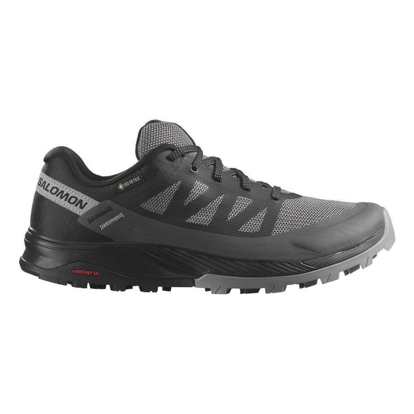 Tênis Salomon OutRise GTX Outdoor Trekking - Feminino - Foto 3